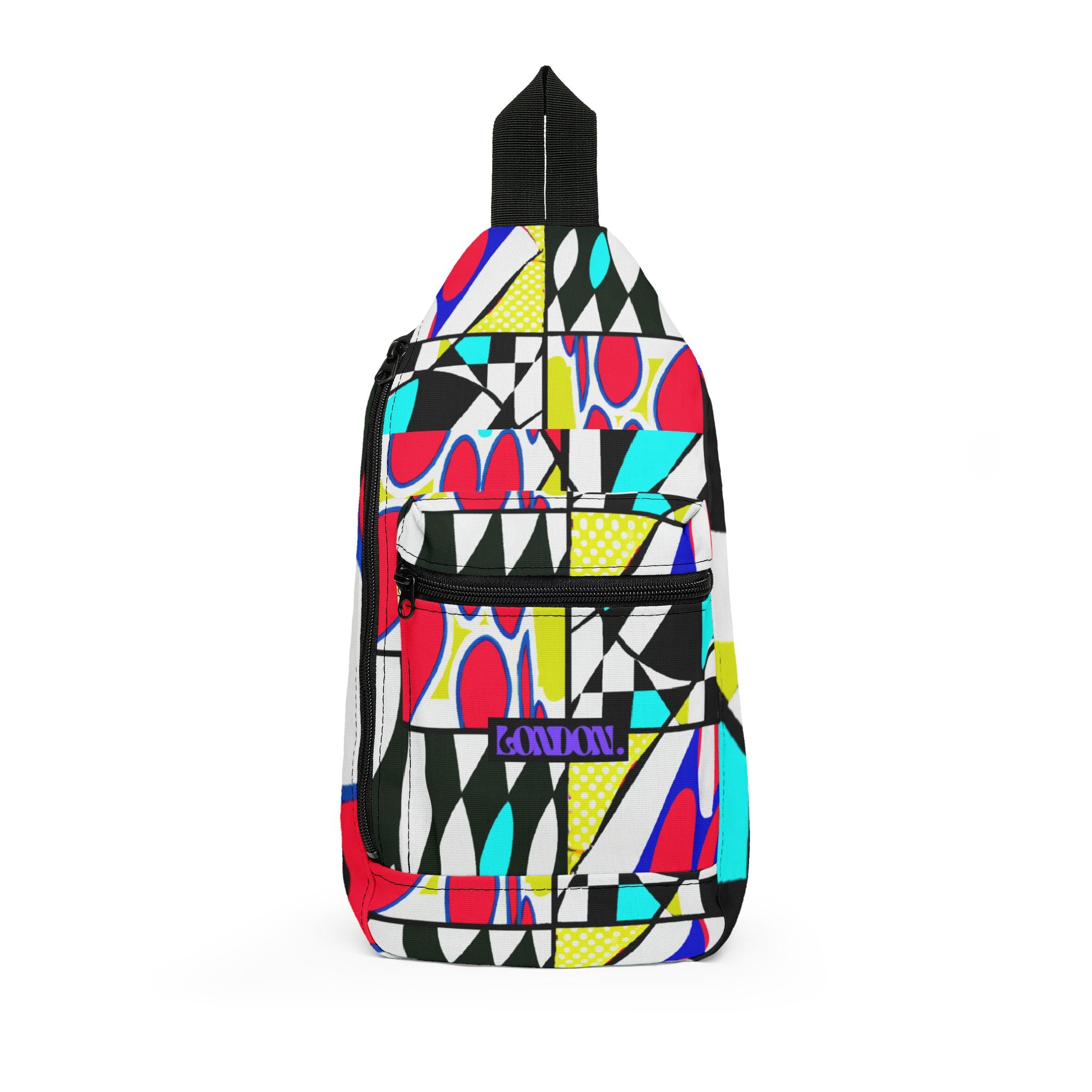 "Cosmic Kismet Couture" - Sling Bag