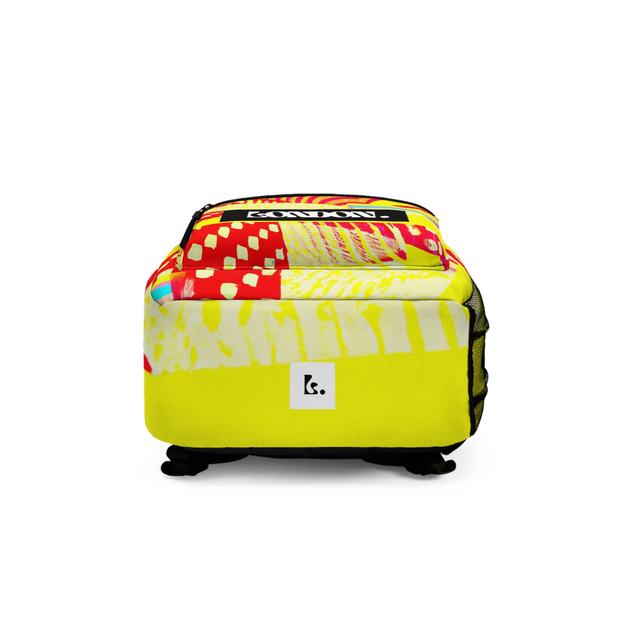 "Groovy Marigold Boutique" - Backpack