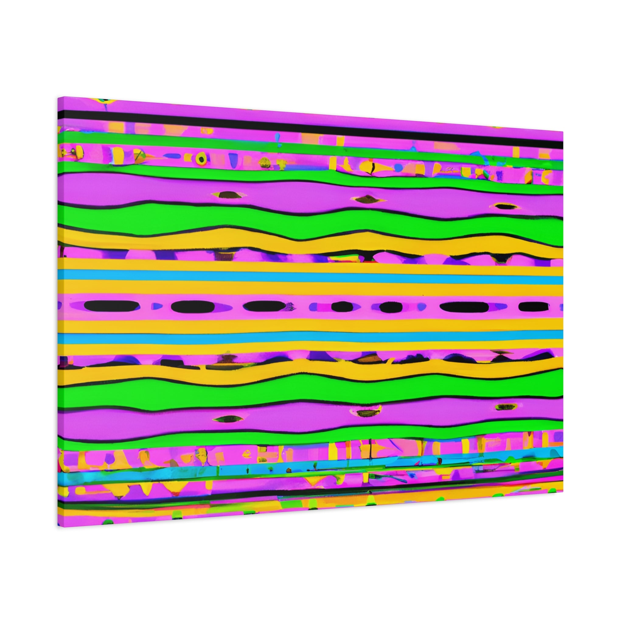 Groovy Vibes - Canvas