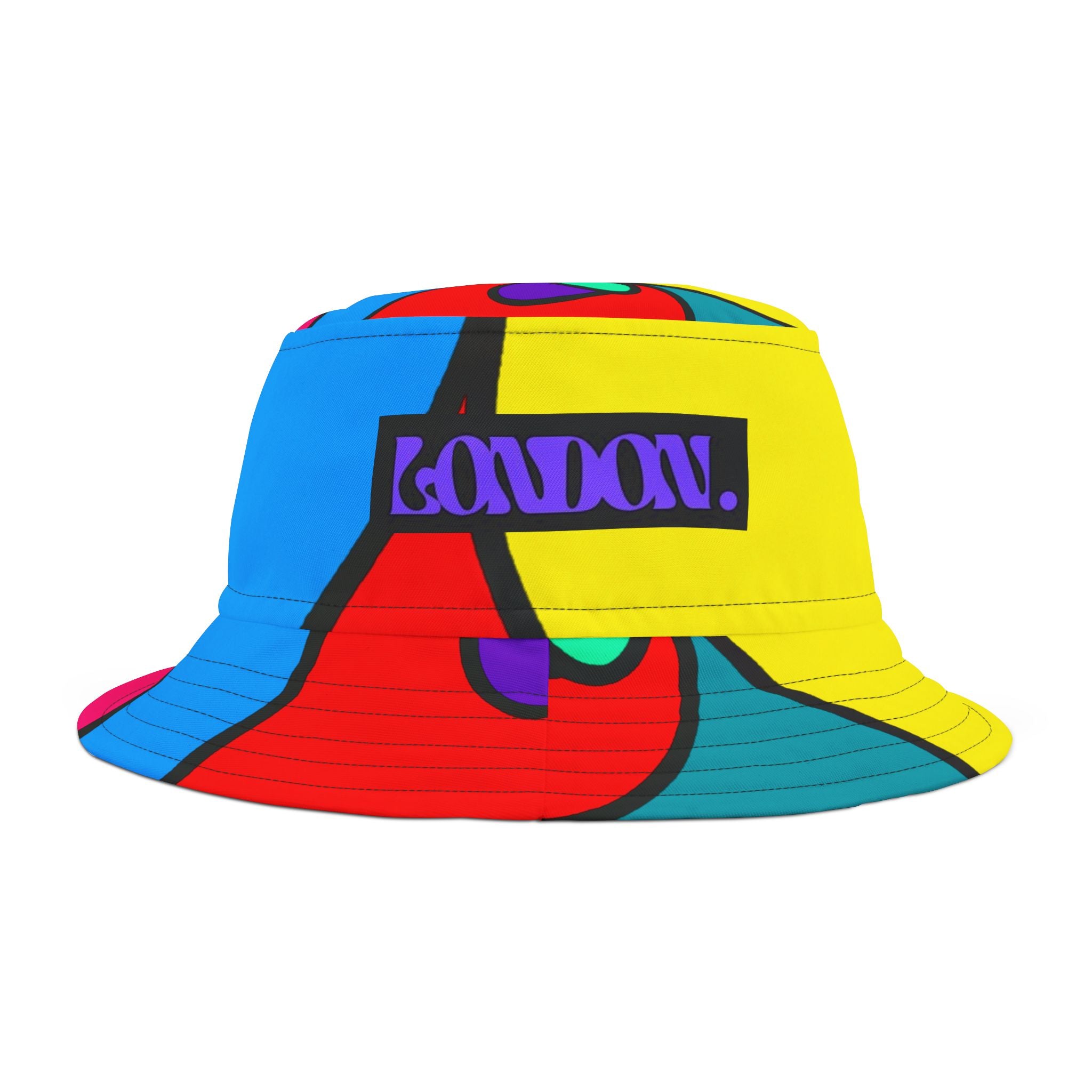 "Groovadelia Pop Spectra" - Bucket Hat