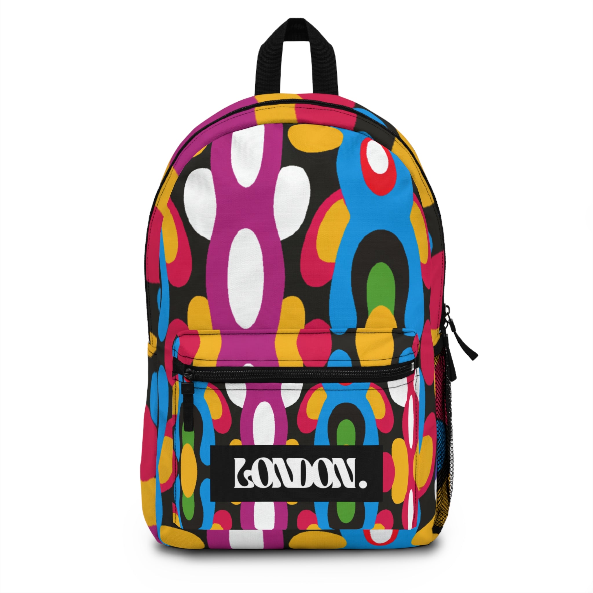 "Groovy Visions: Pop Art & Psychedelic Revival" - Backpack