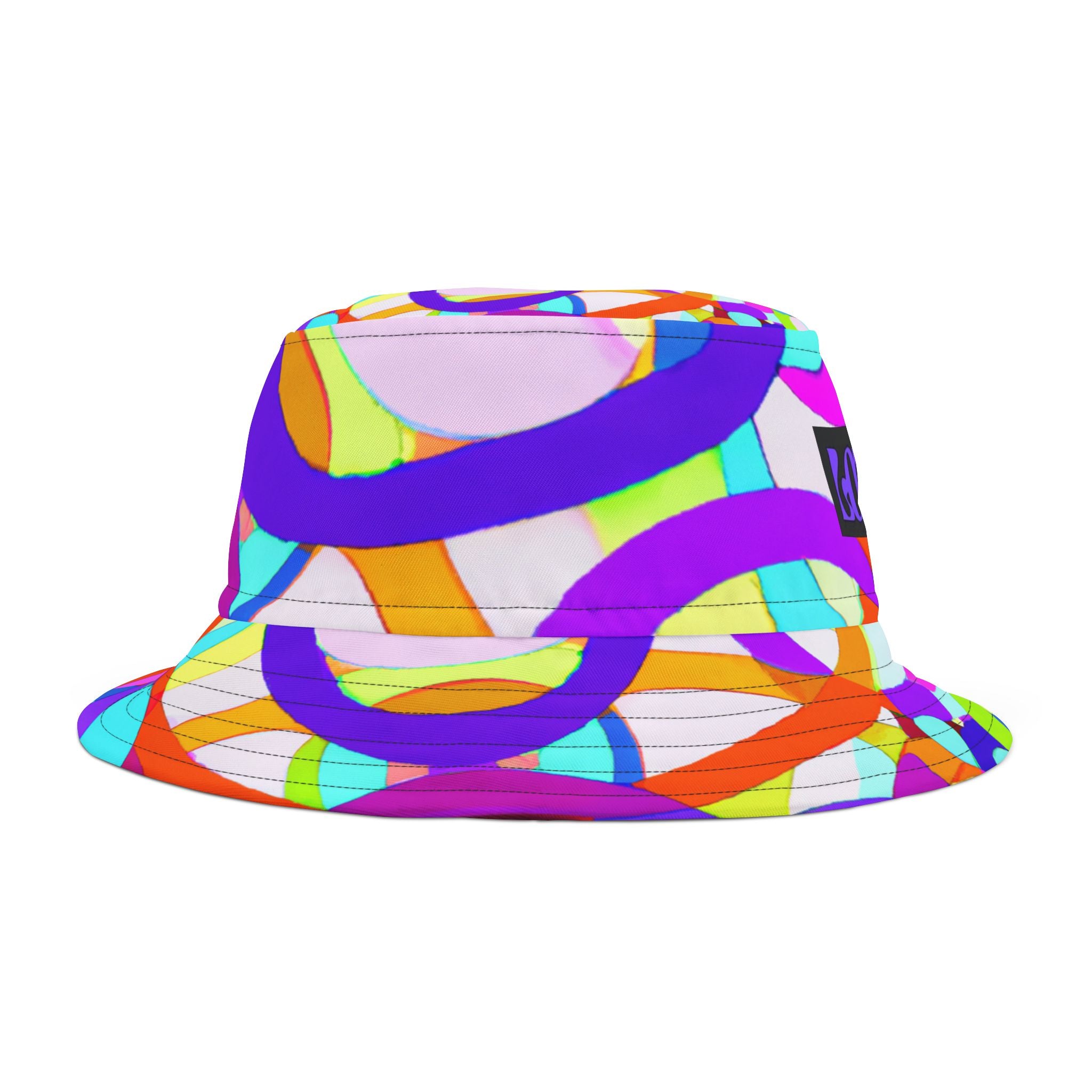 Neon Marley Retrovine - Bucket Hat