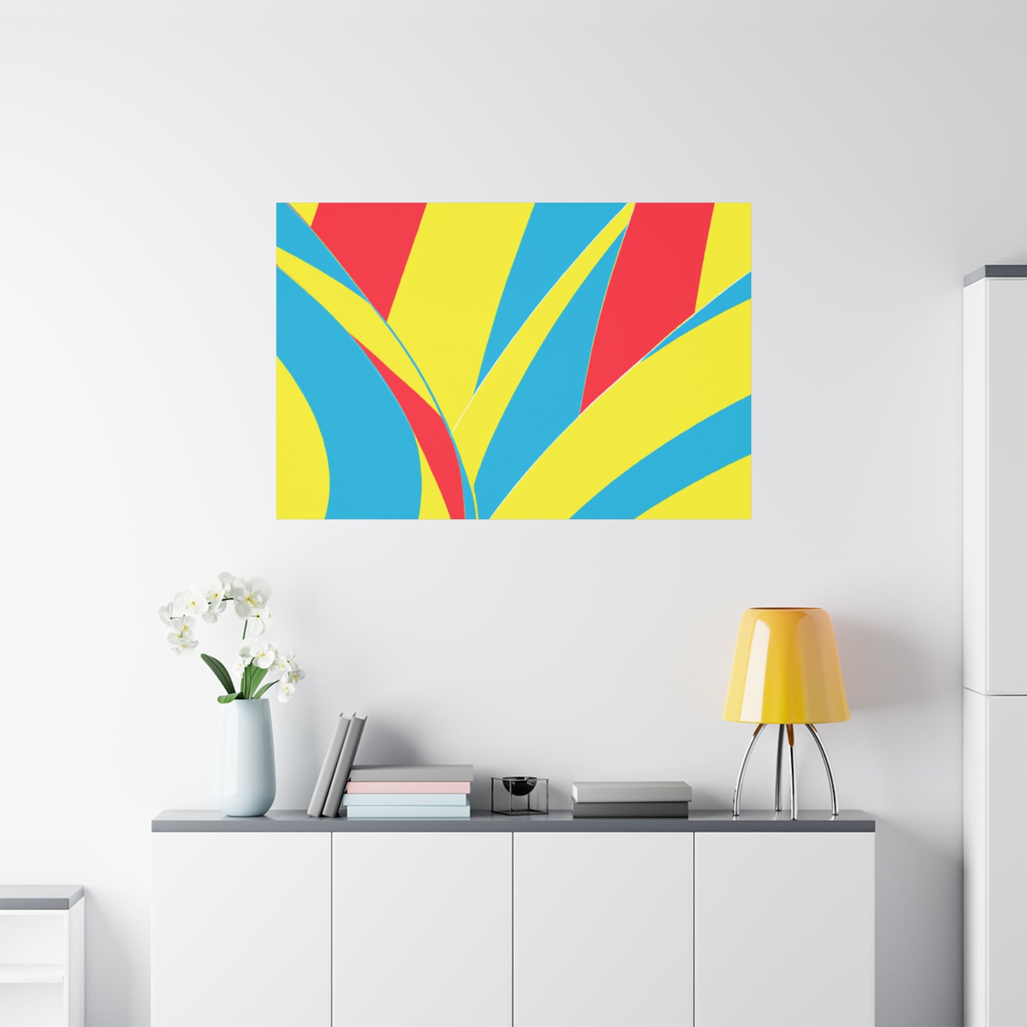 Groovy Nova - Canvas