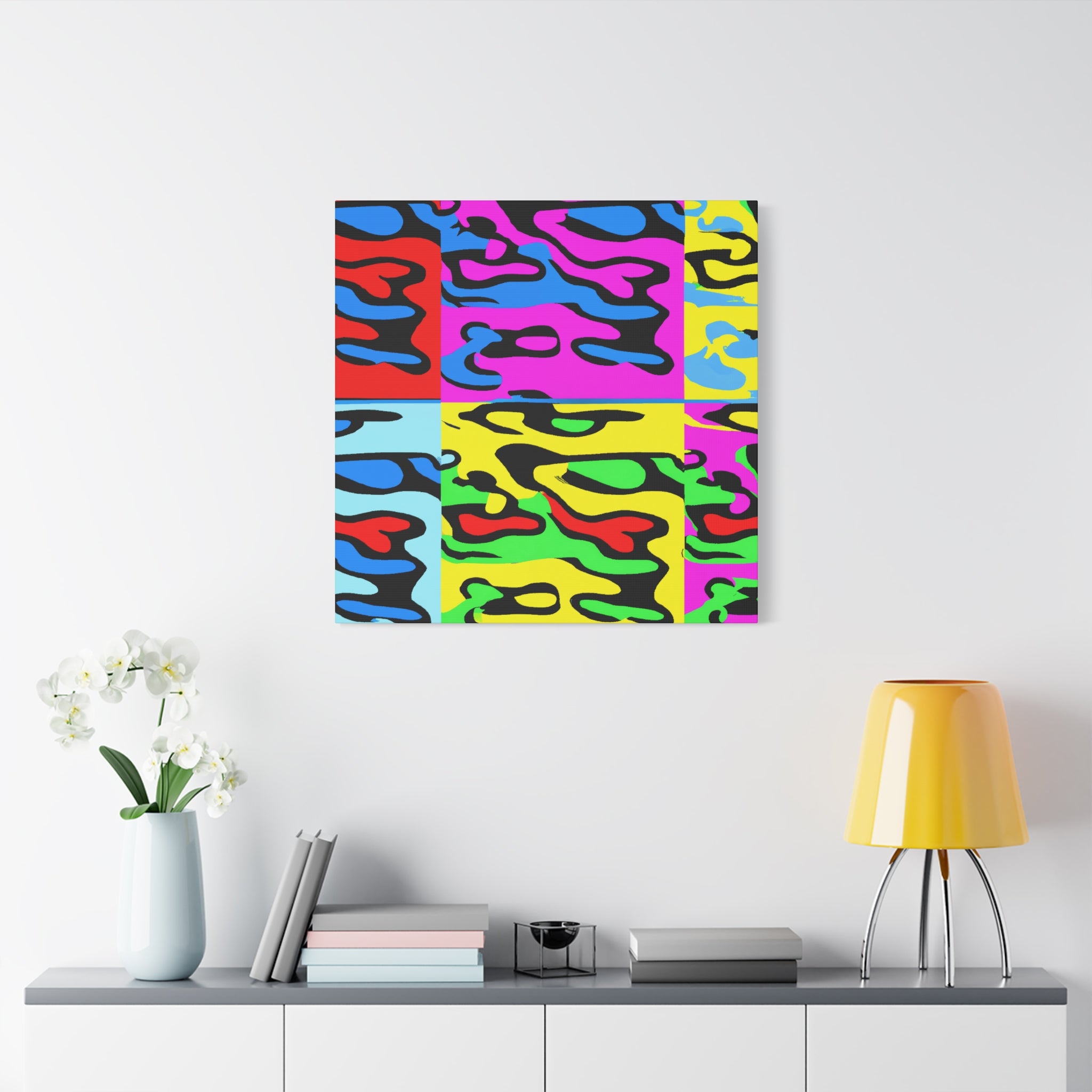 Groovy Kaleidoscope - Canvas