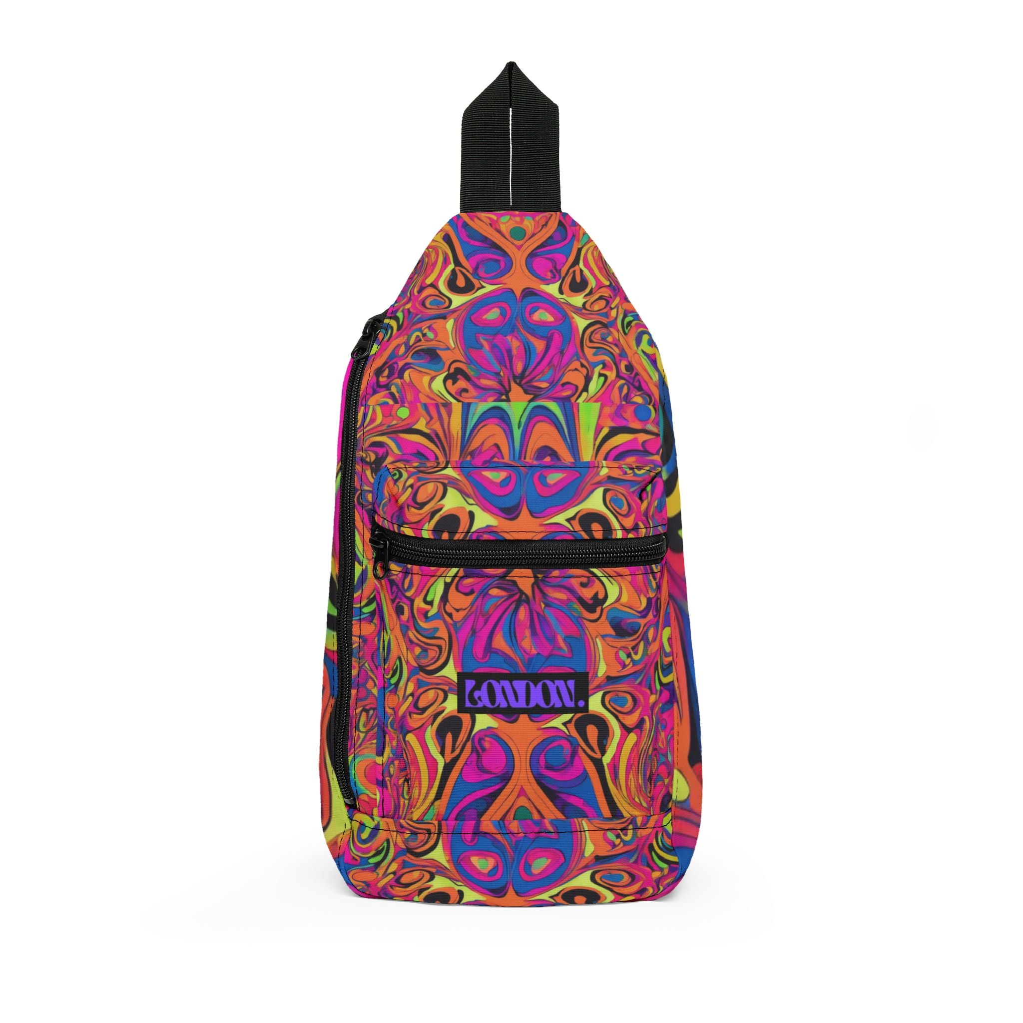 "Groovy Hue Revival" - Sling Bag
