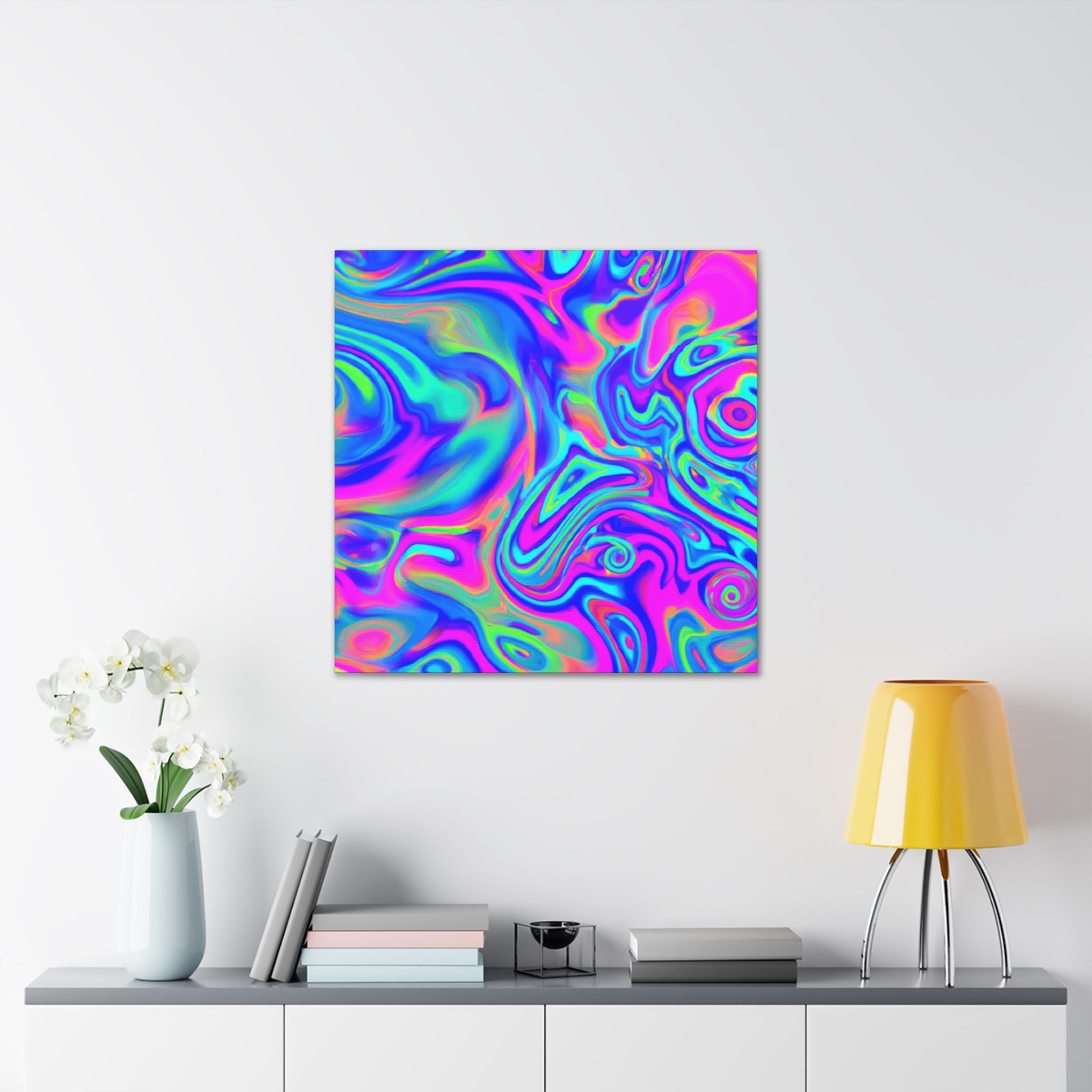 Groovy Wanderlust - Canvas
