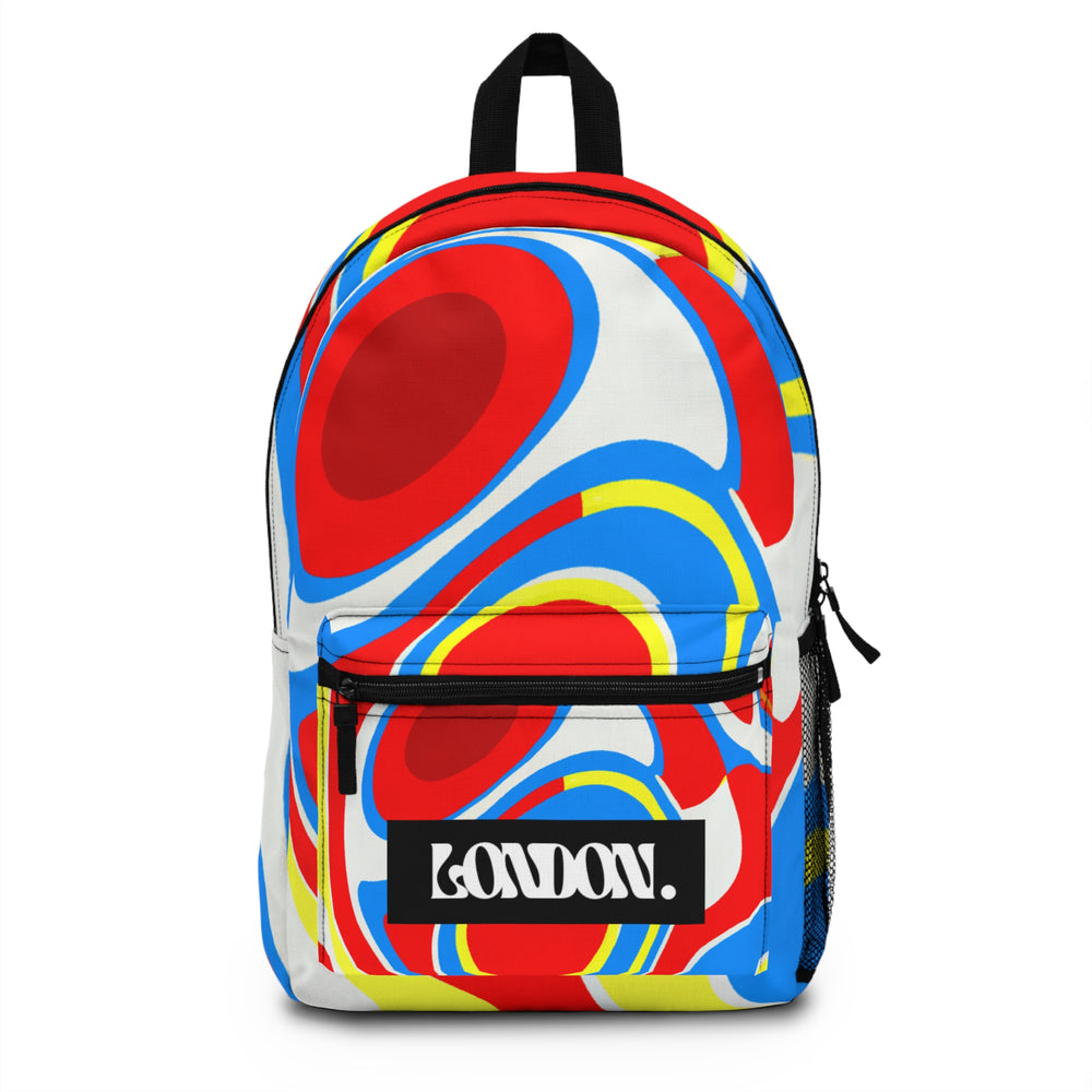 Groovy Daze Pop Art Emporium - Backpack