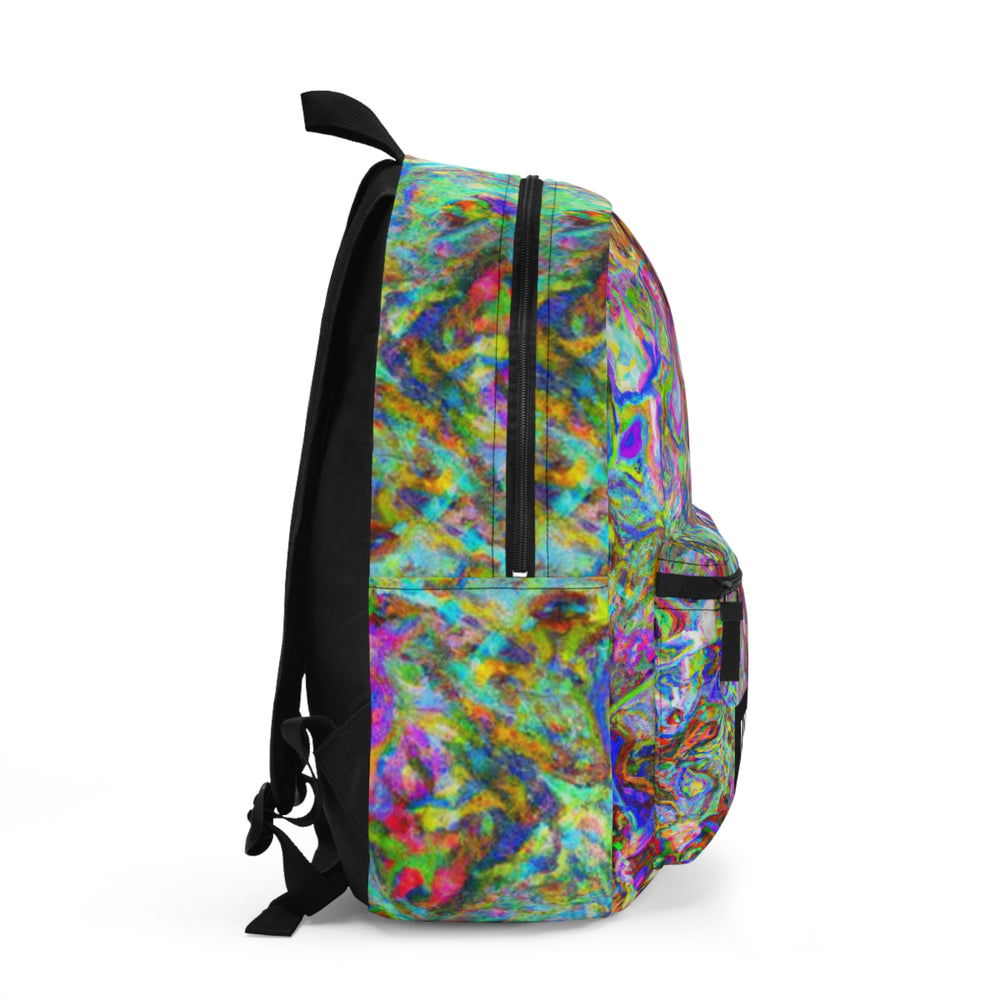 "Lucy Stardust Vintage Vibes" - Backpack