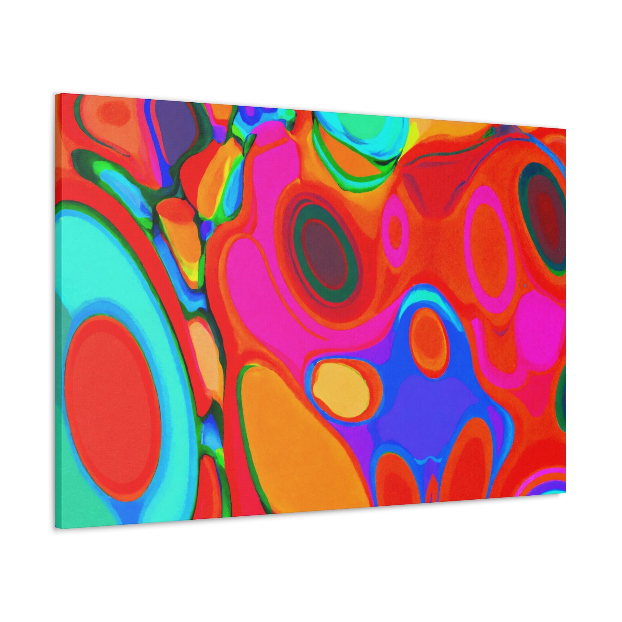 Groovy Kaleidoscope - Canvas