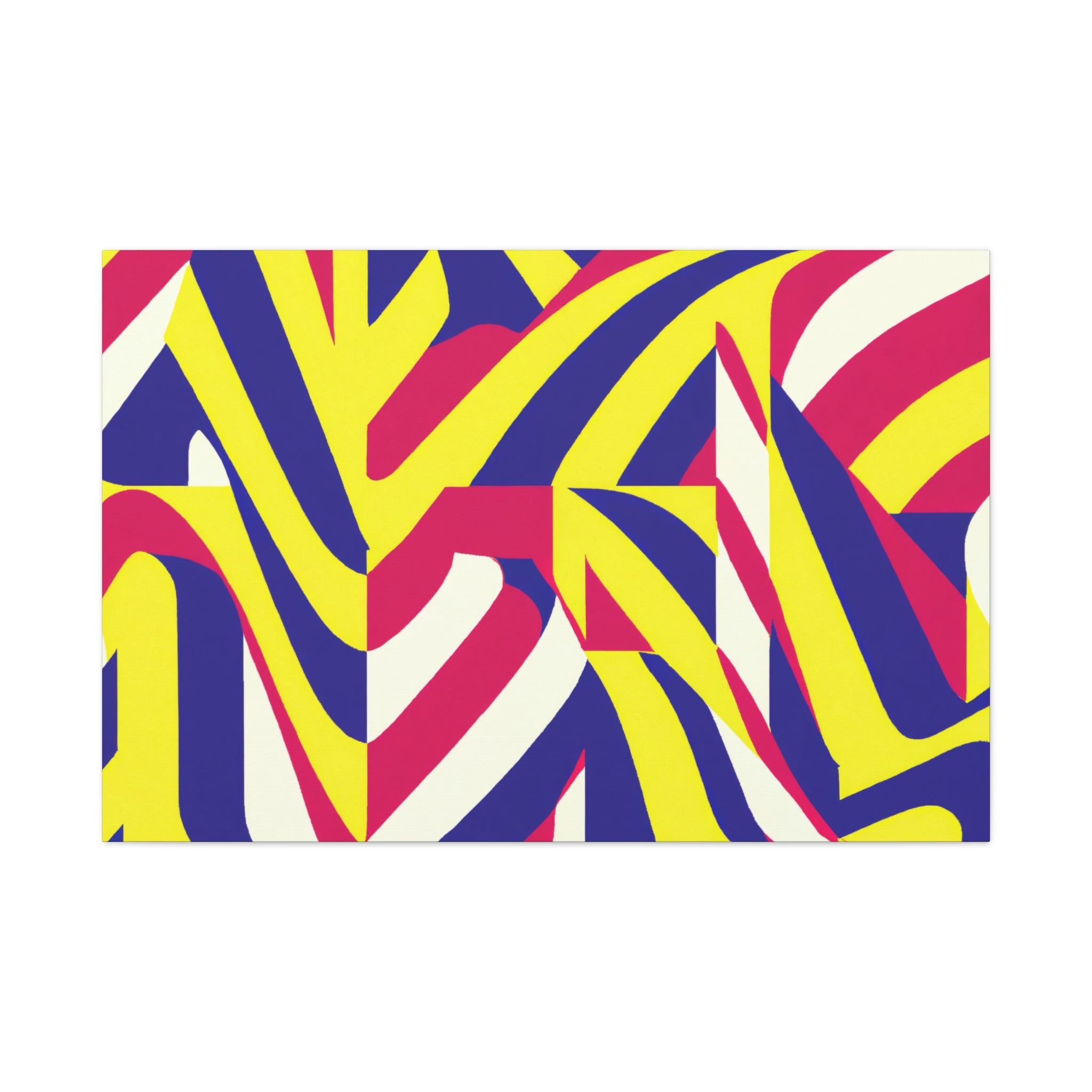 Groovy Swirl - Canvas