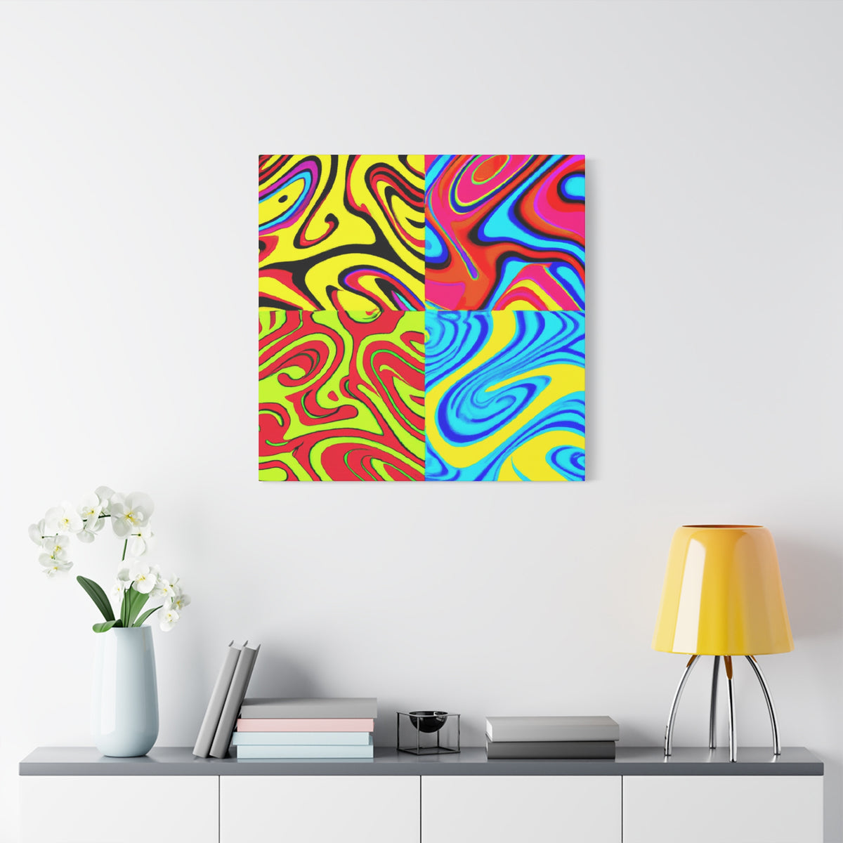 "Kinsey Kaleidoscope" - Canvas