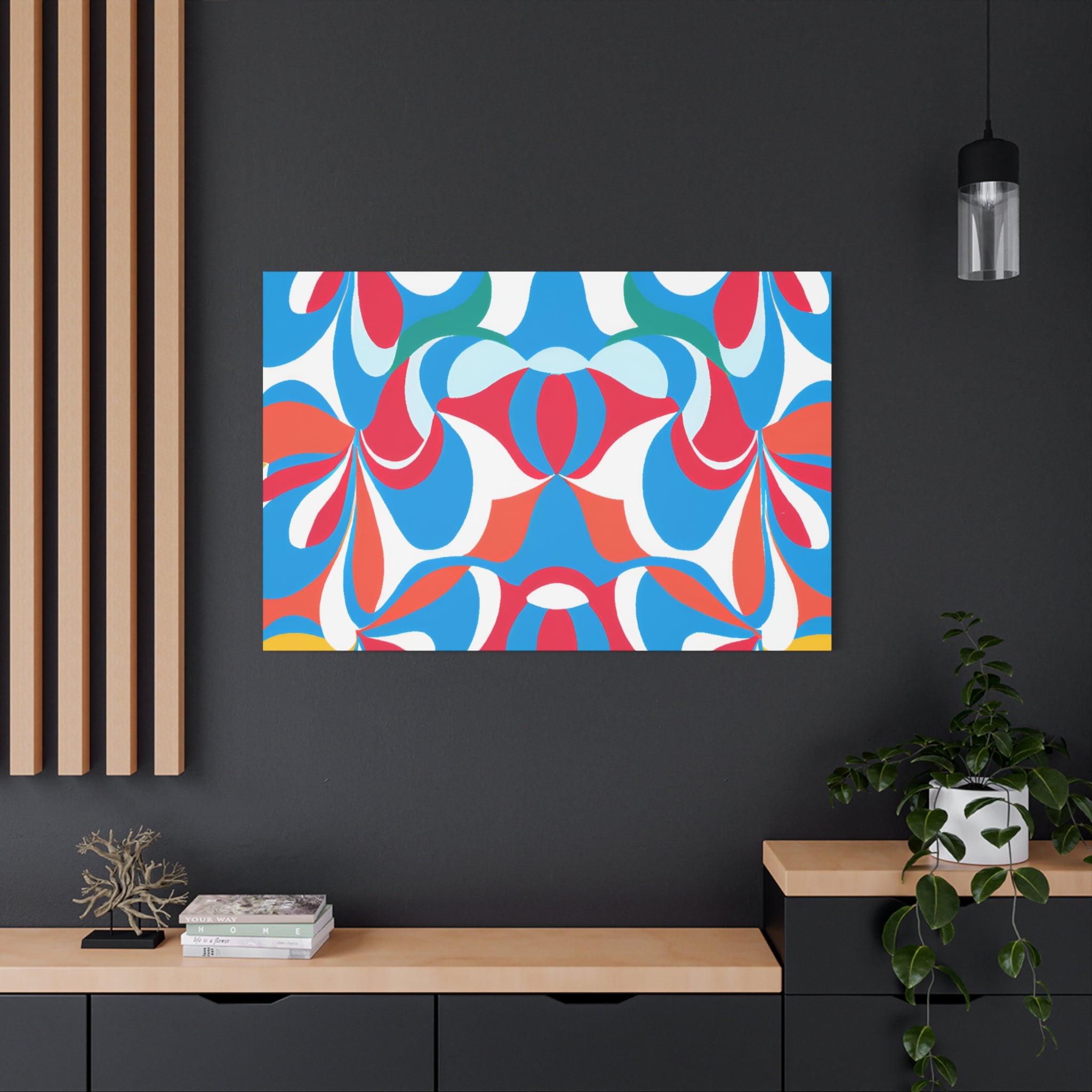 Groovy Stardust - Canvas
