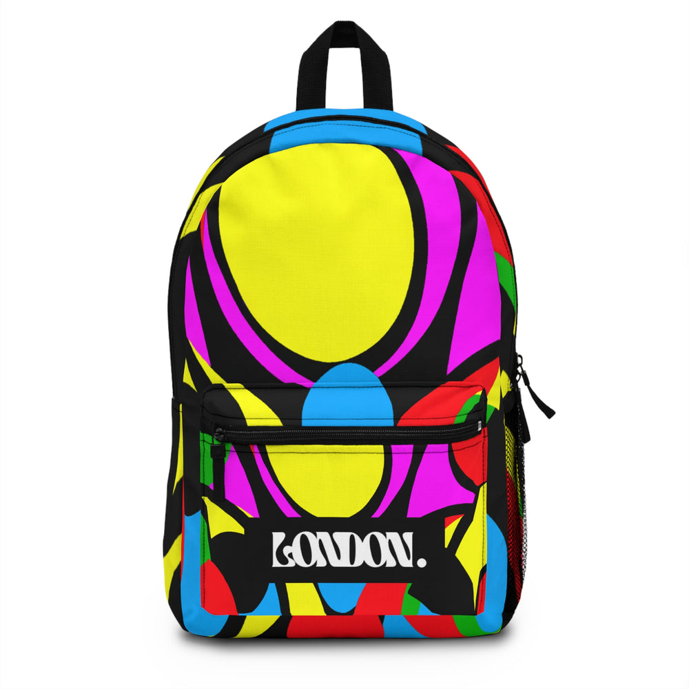 Retro Bloom. - Backpack