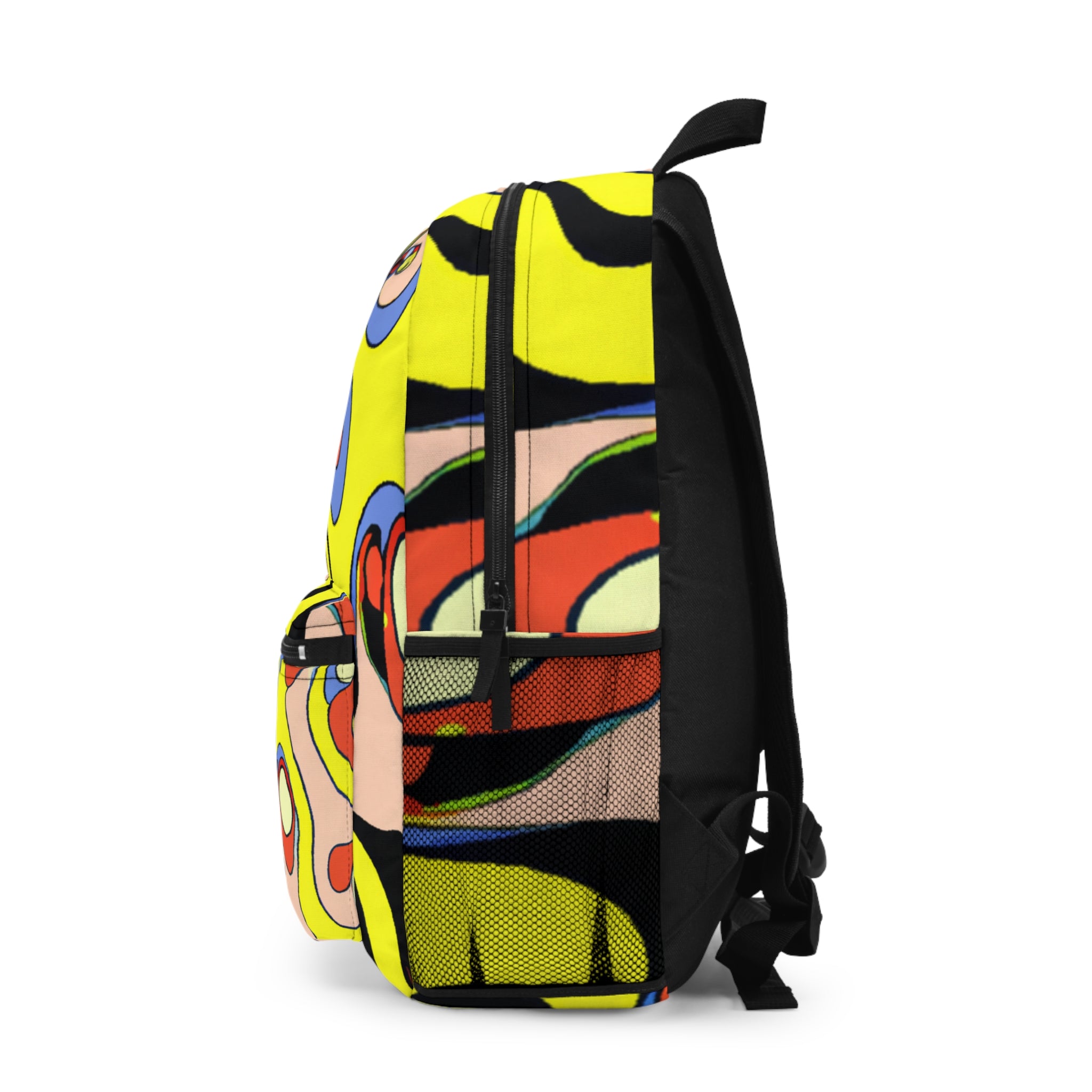 "Groovy Spectrum Boutique" - Backpack