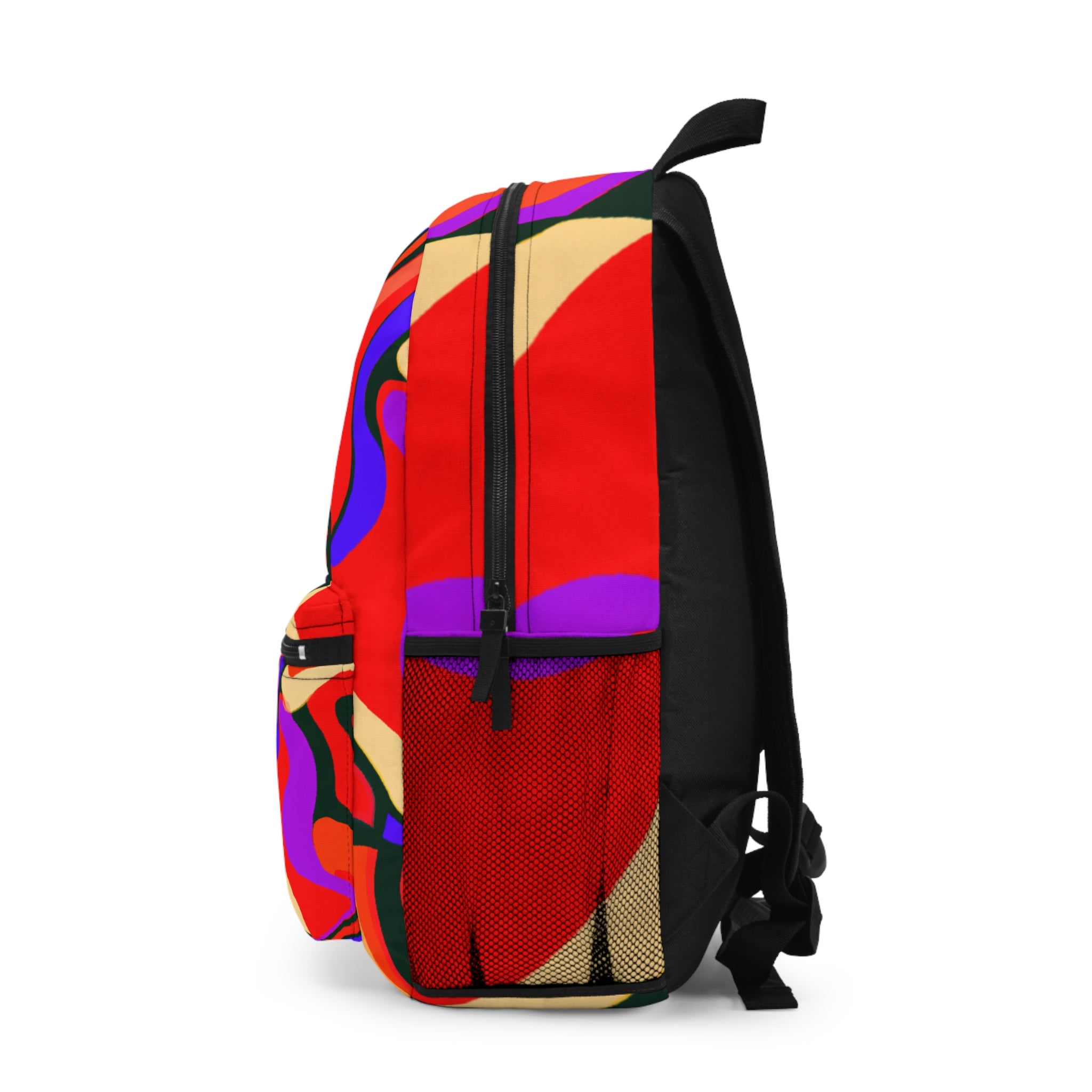 "Psychedelic Fizz Groove Emporium" - Backpack