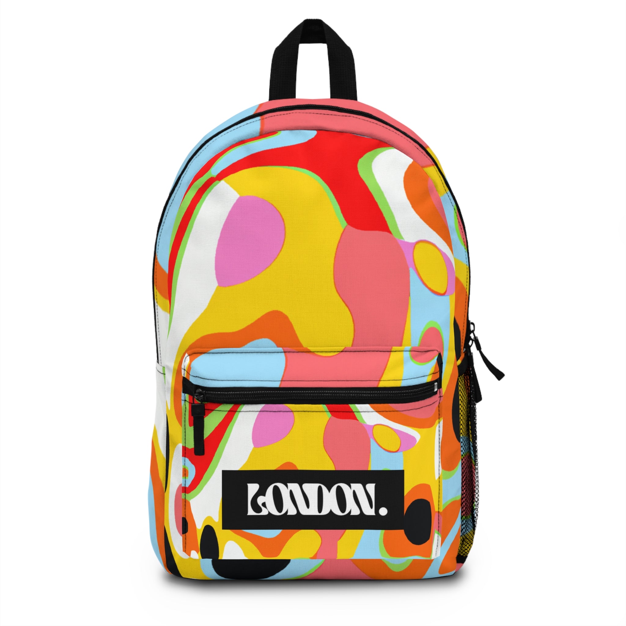 "Technicolor Twirl Emporium" - Backpack