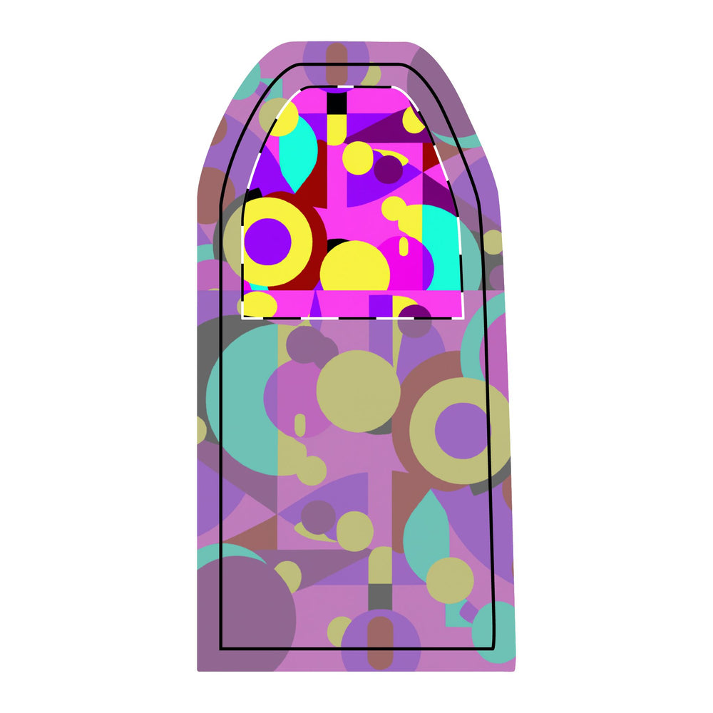 Cosmic Kaleidoscope Couture - Sling Bag