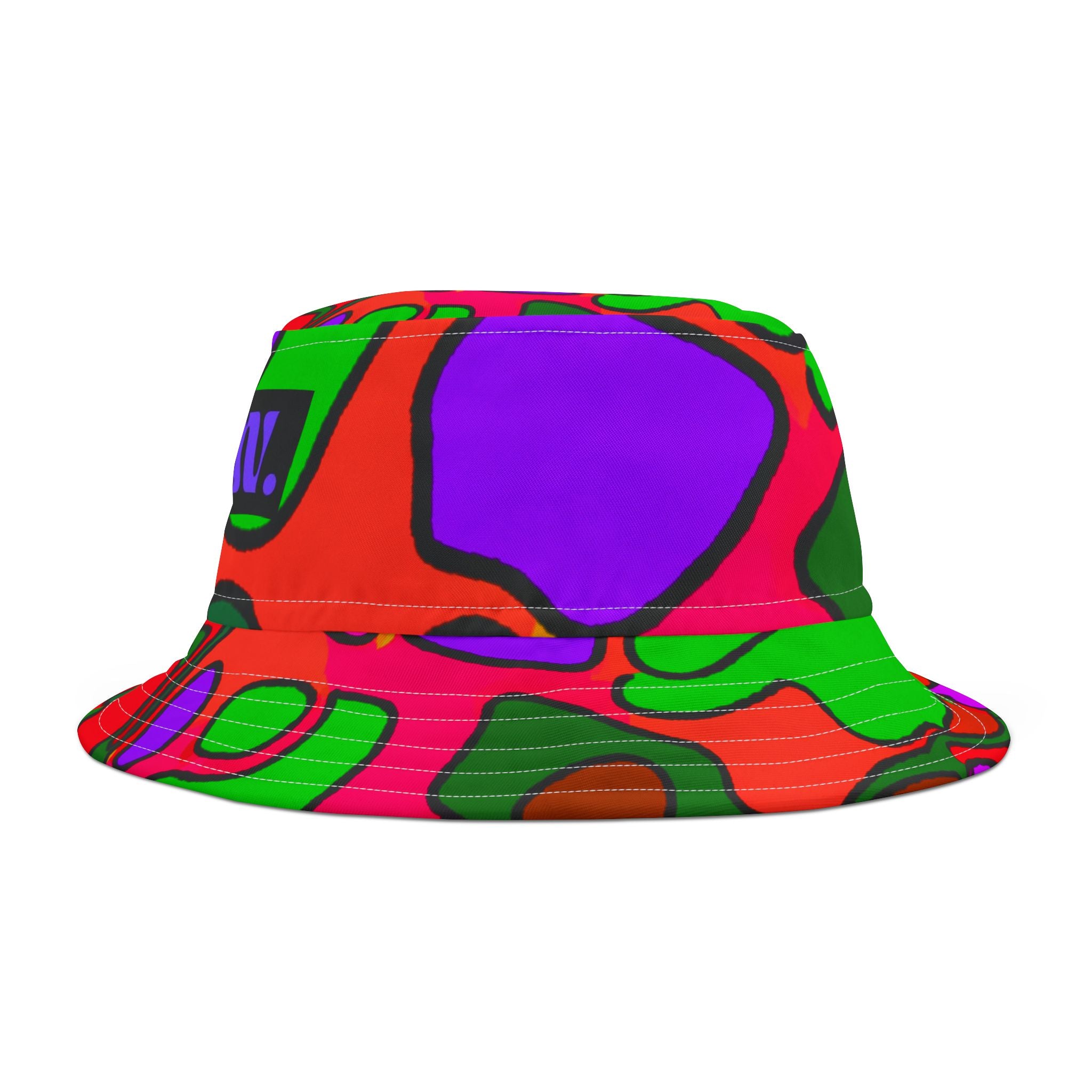 "Groovy Delights by Lotus Lennon" - Bucket Hat