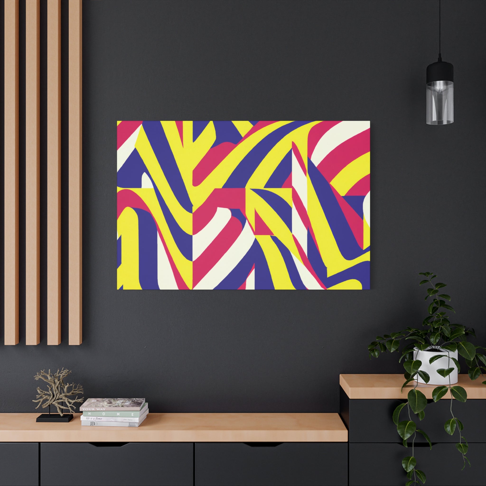 Groovy Swirl - Canvas