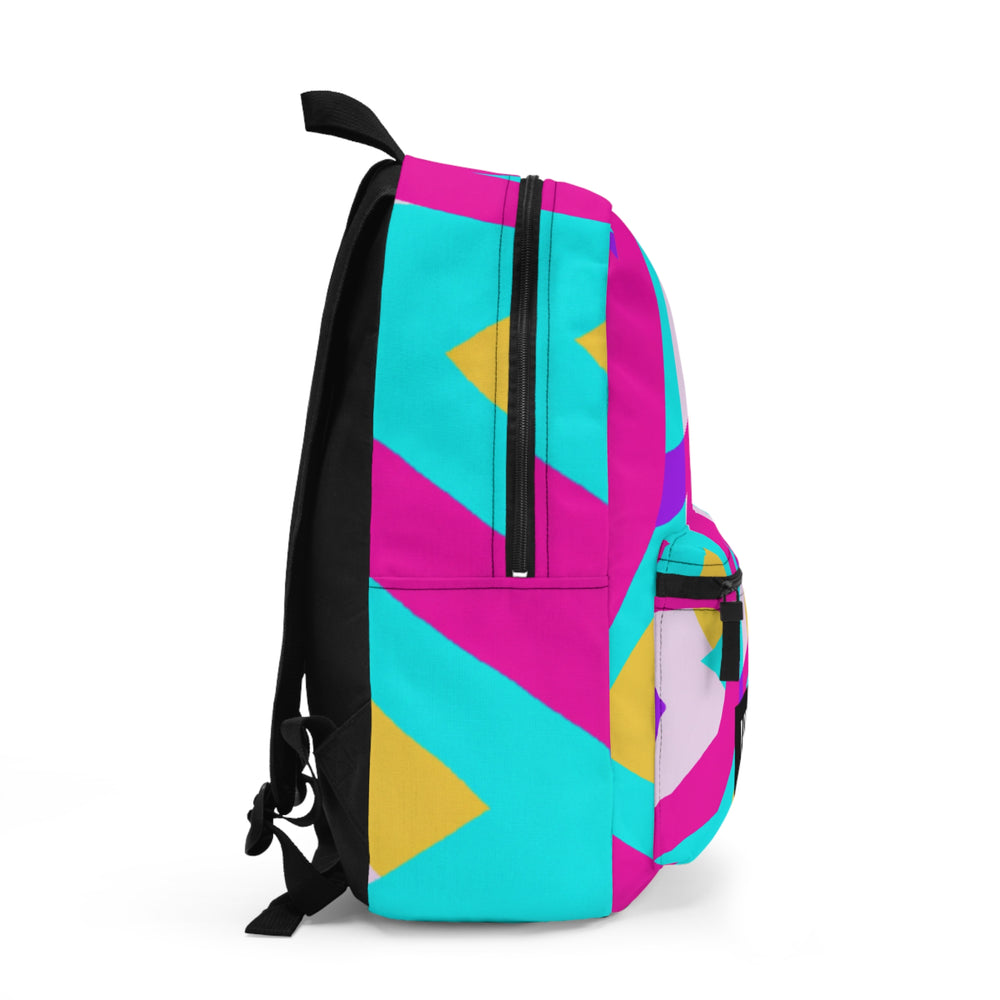 "Groovy Geometrics" - Backpack