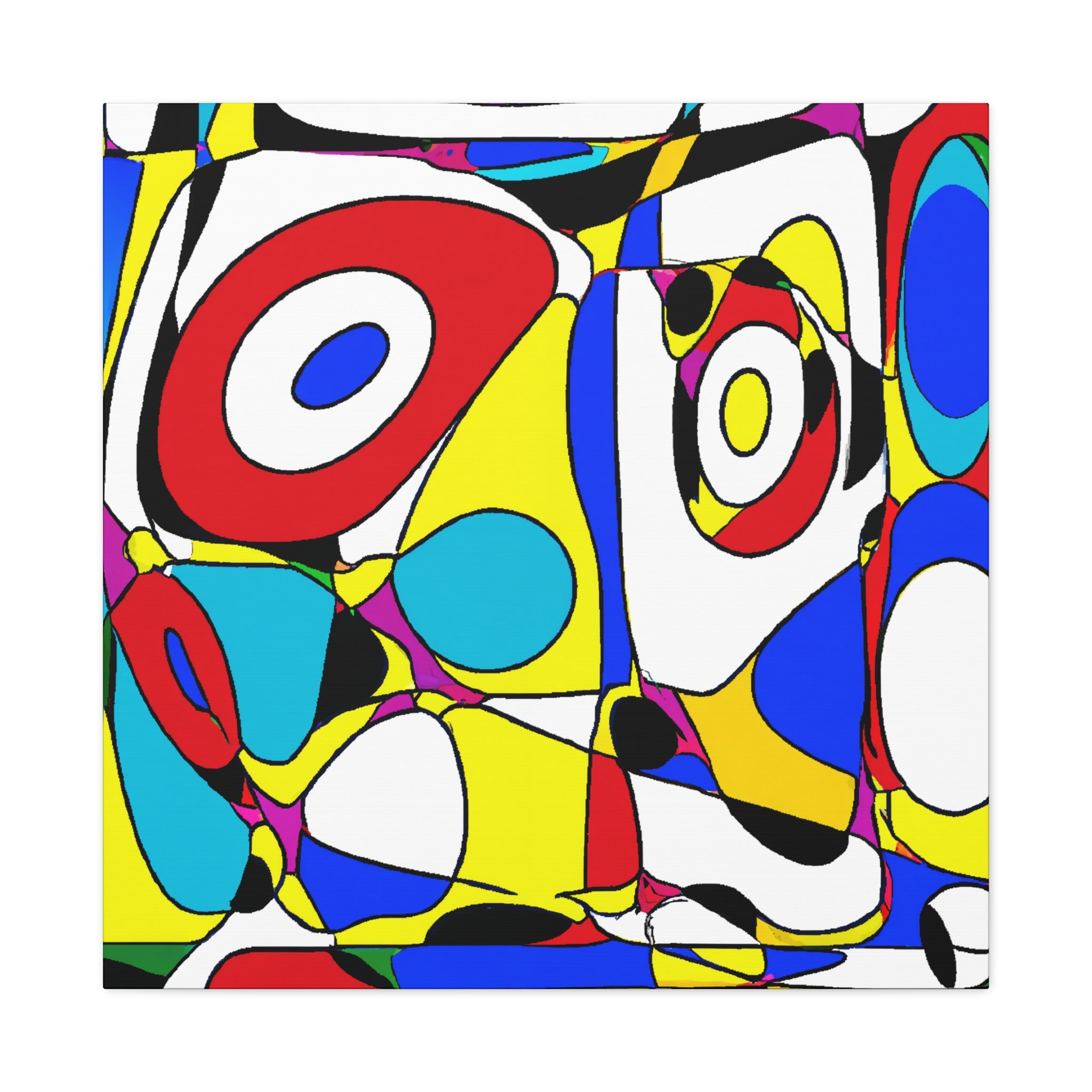 Groovy Kaleidoscope - Canvas