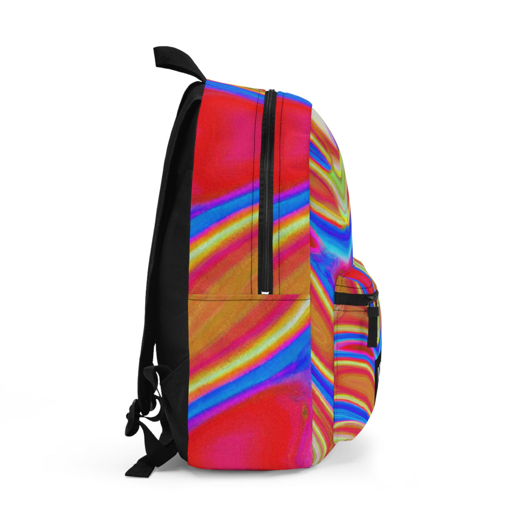 "Marvin GroovySplash" - Backpack