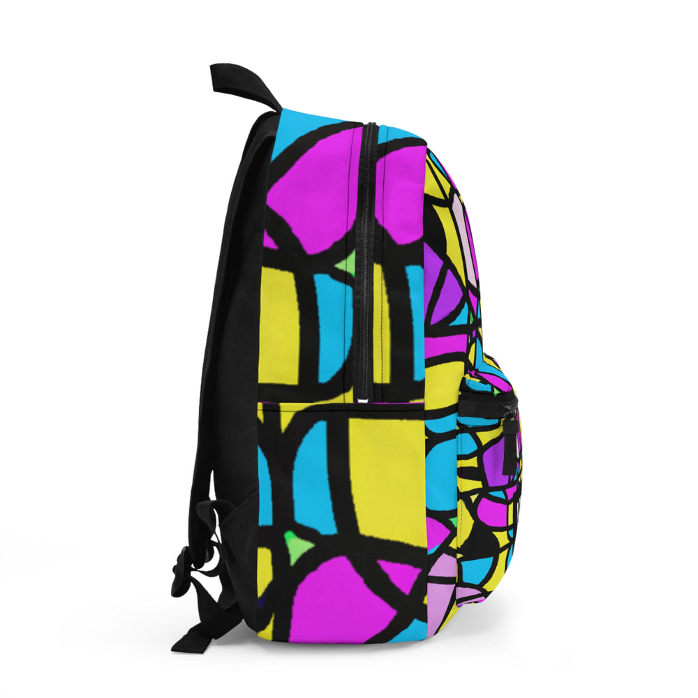 "Kaleidoscope Carousel" - Backpack