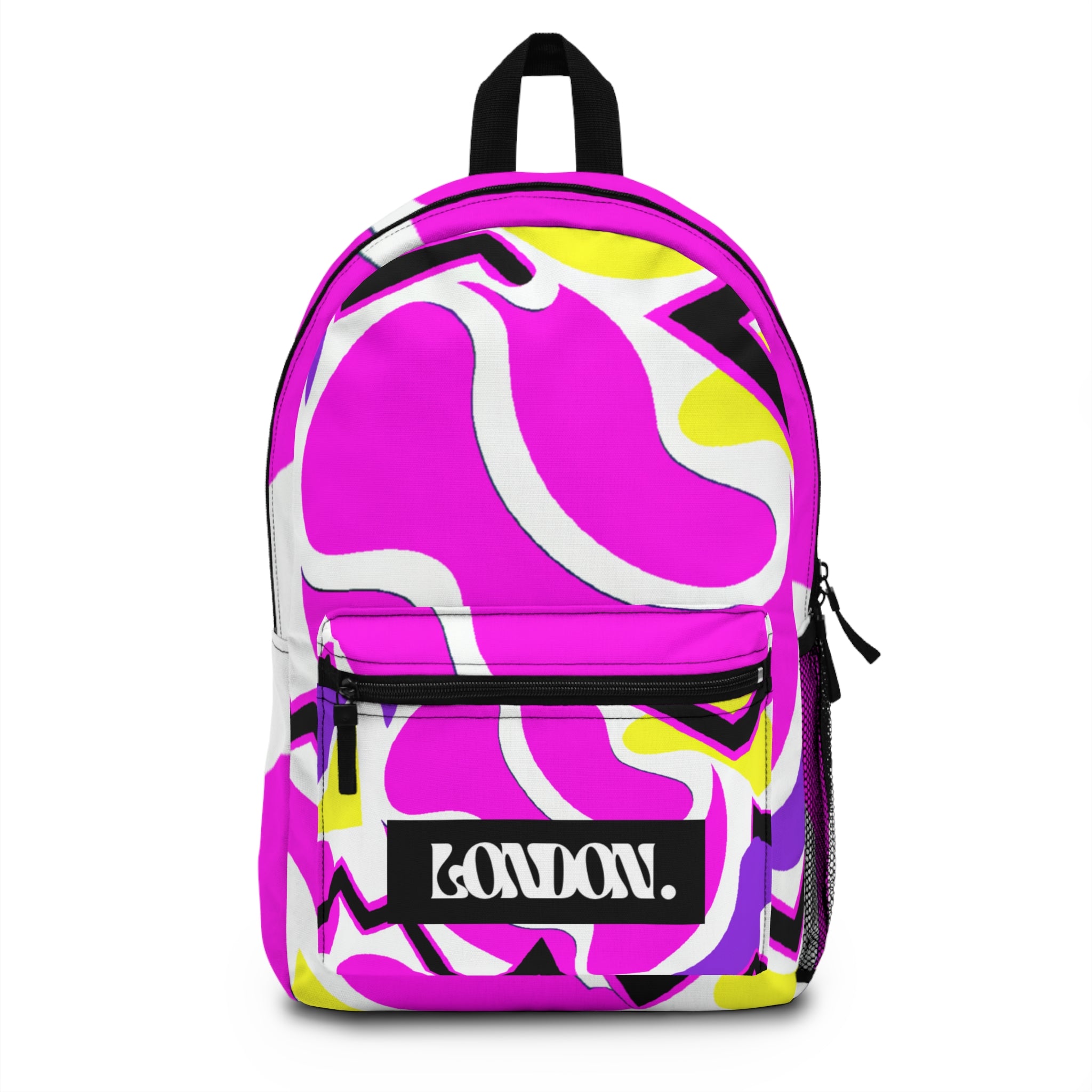 "Groovy Rainbow Revival" - Backpack