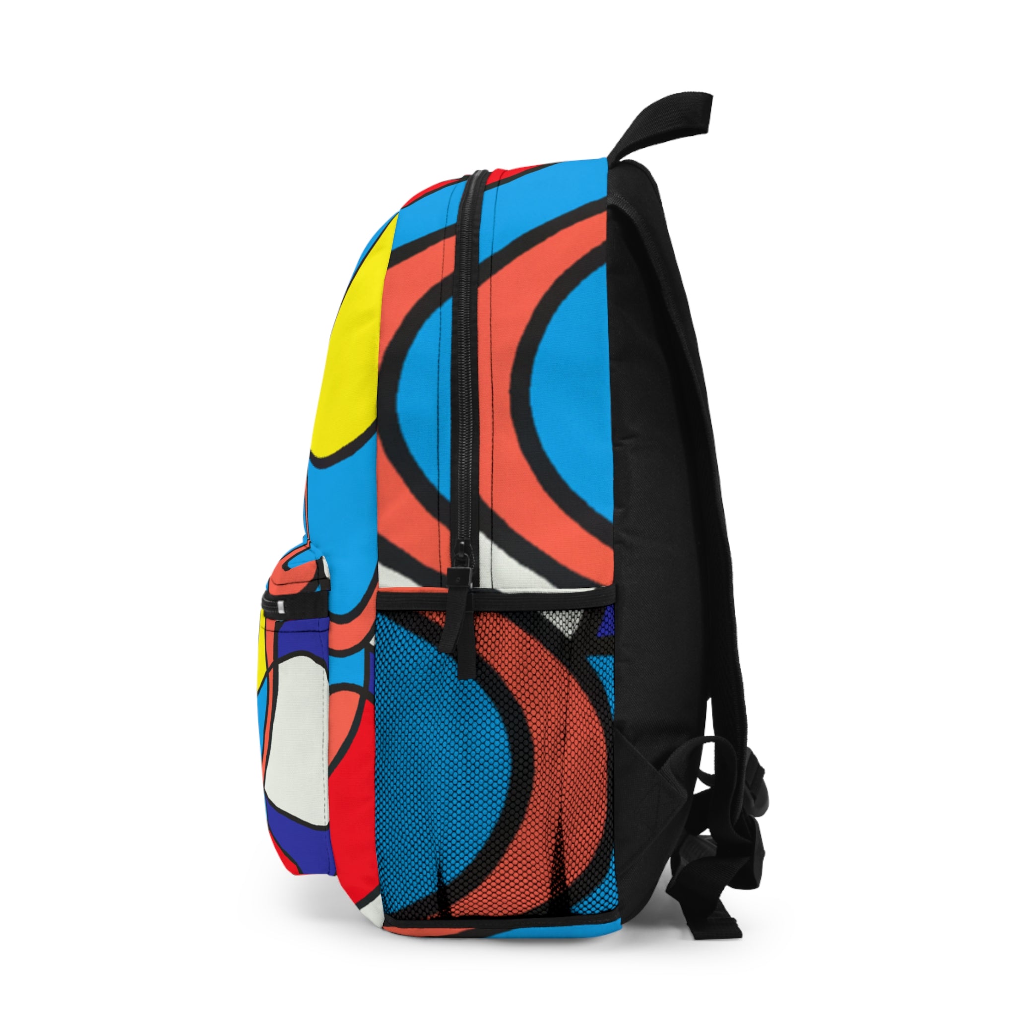 Groovy Swirl. - Backpack