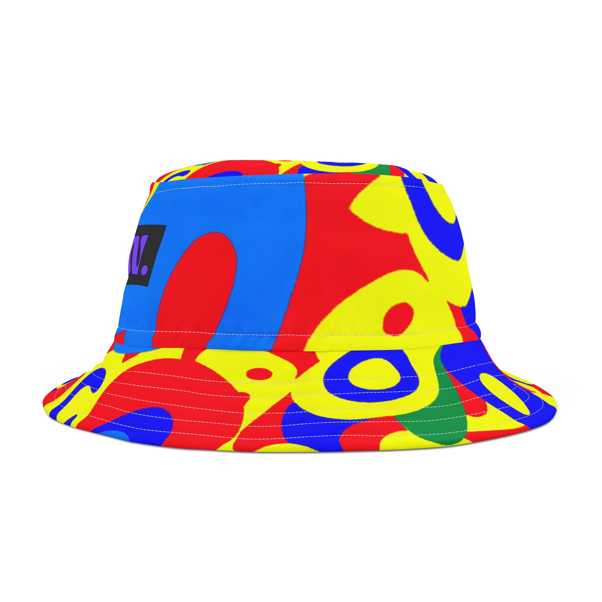 "Jasper Groovy-Rainbow" - Bucket Hat