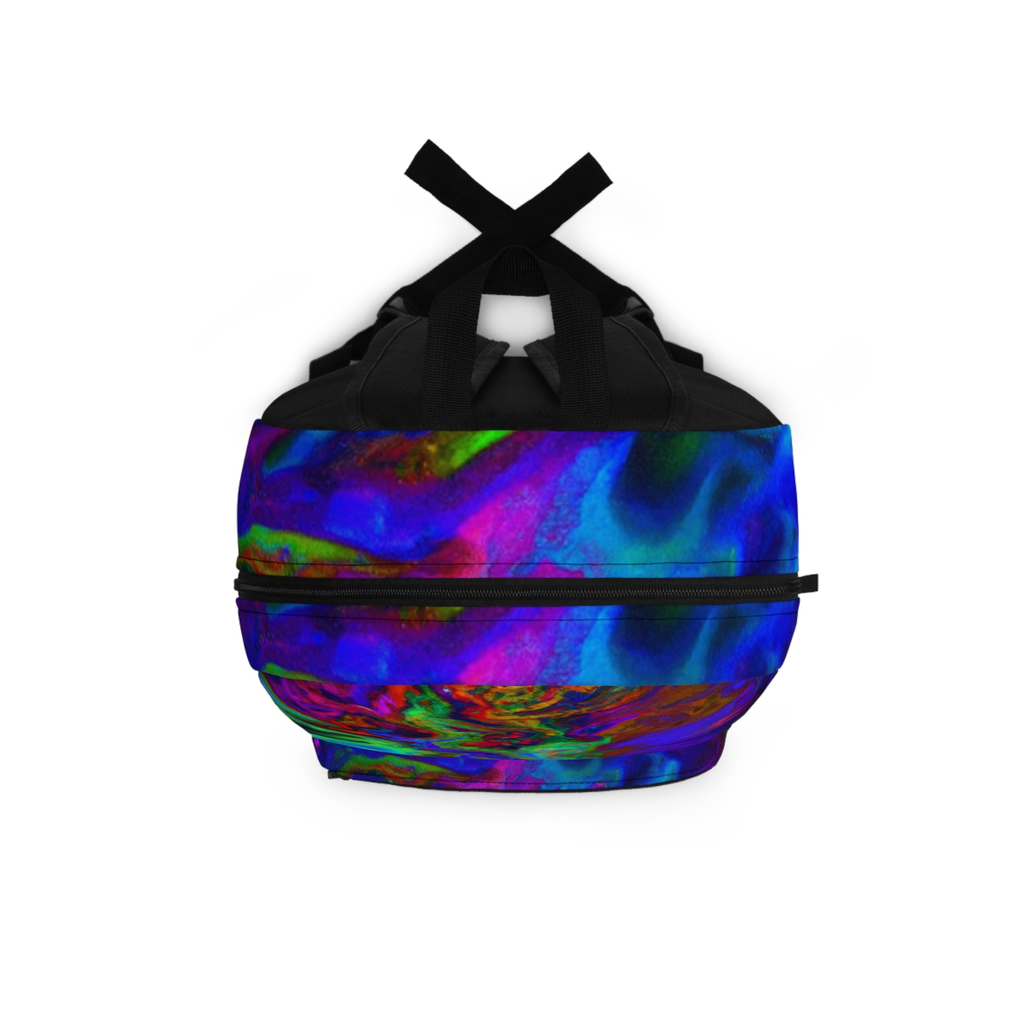 "Neon Stardust Groove" - Backpack
