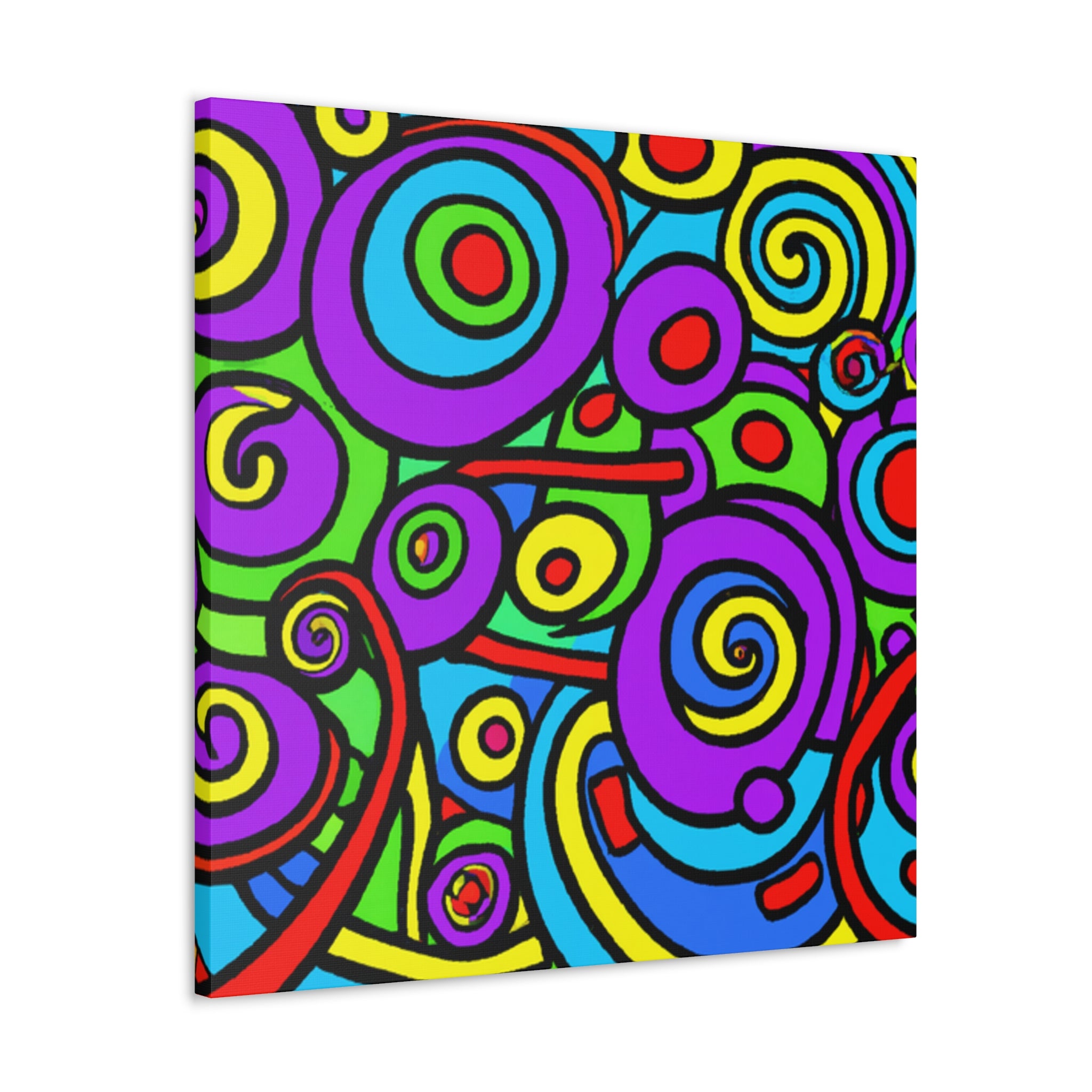 Color Groove. - Canvas