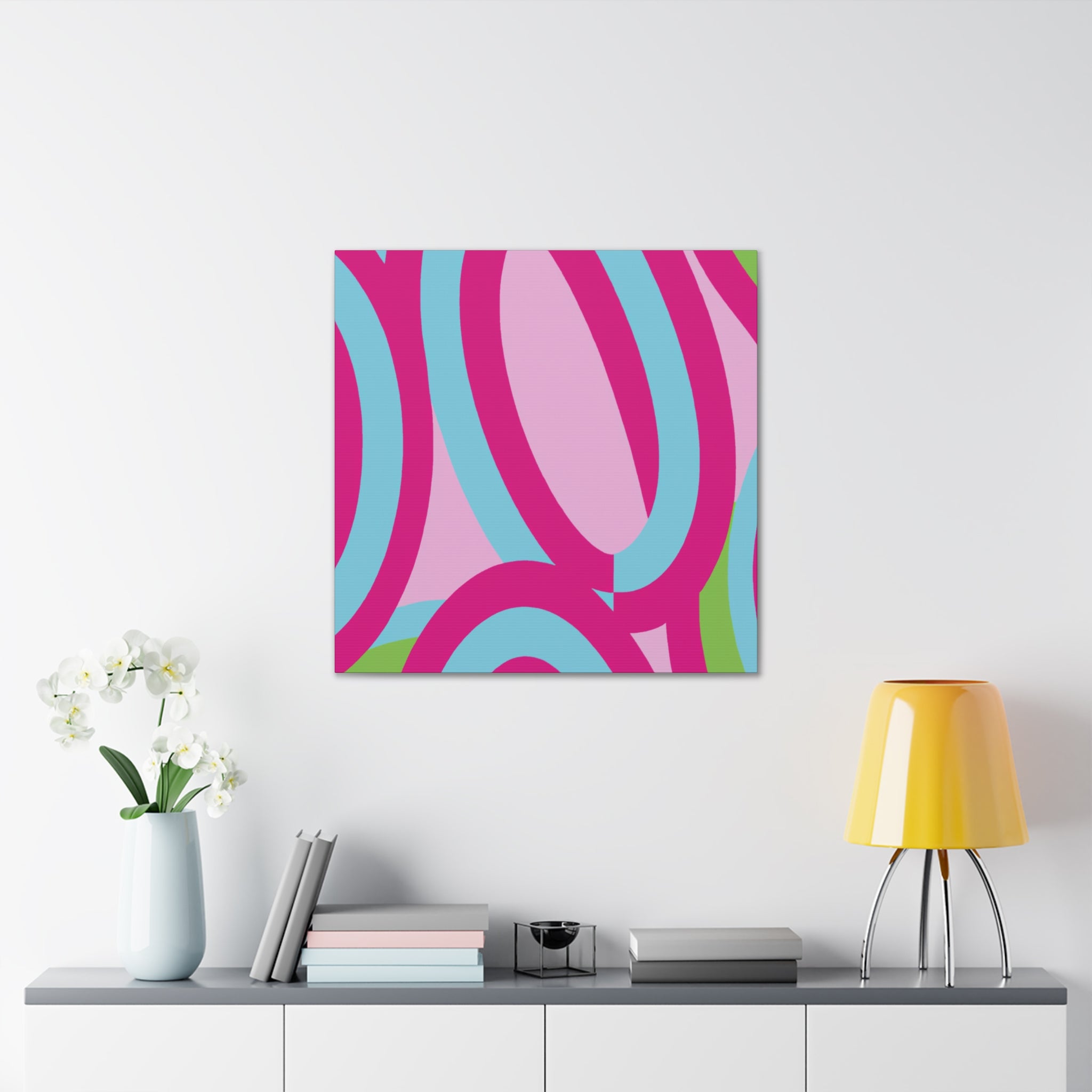 Groovy Kaleidoscope - Canvas