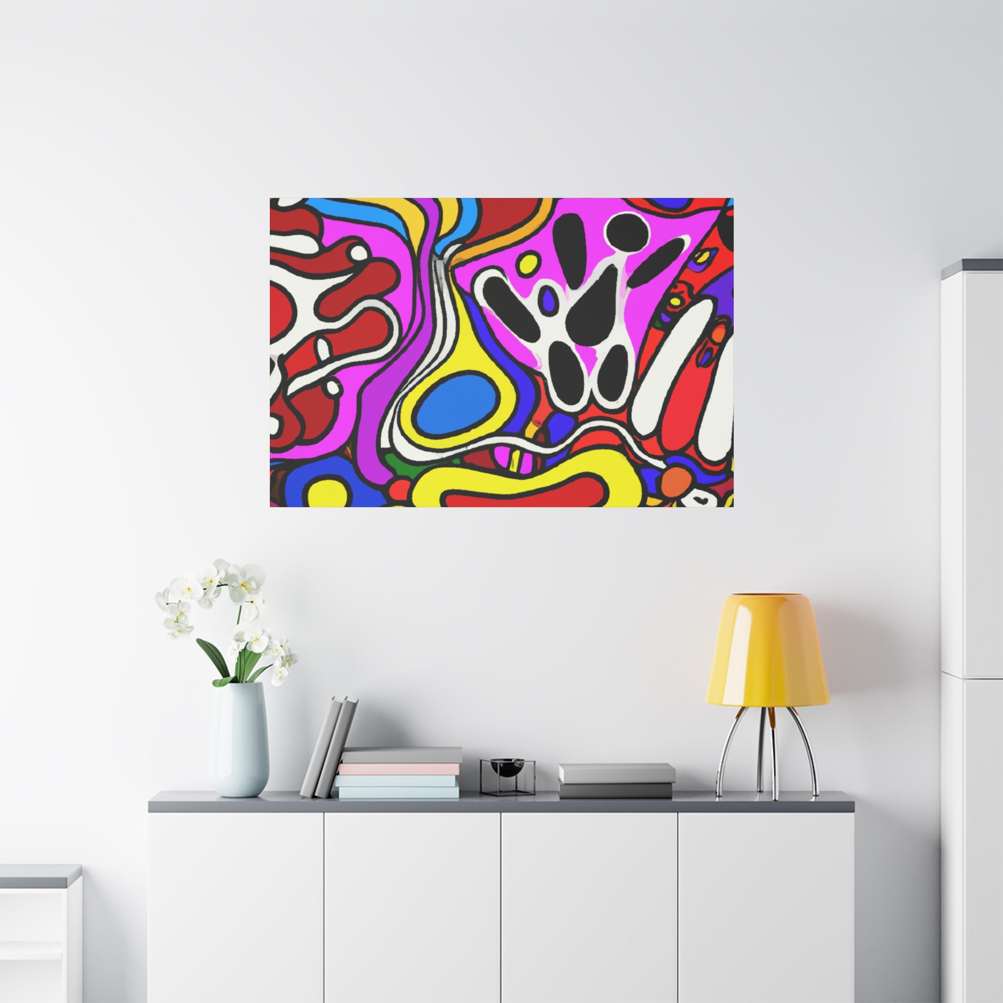Groovy Aura - Canvas
