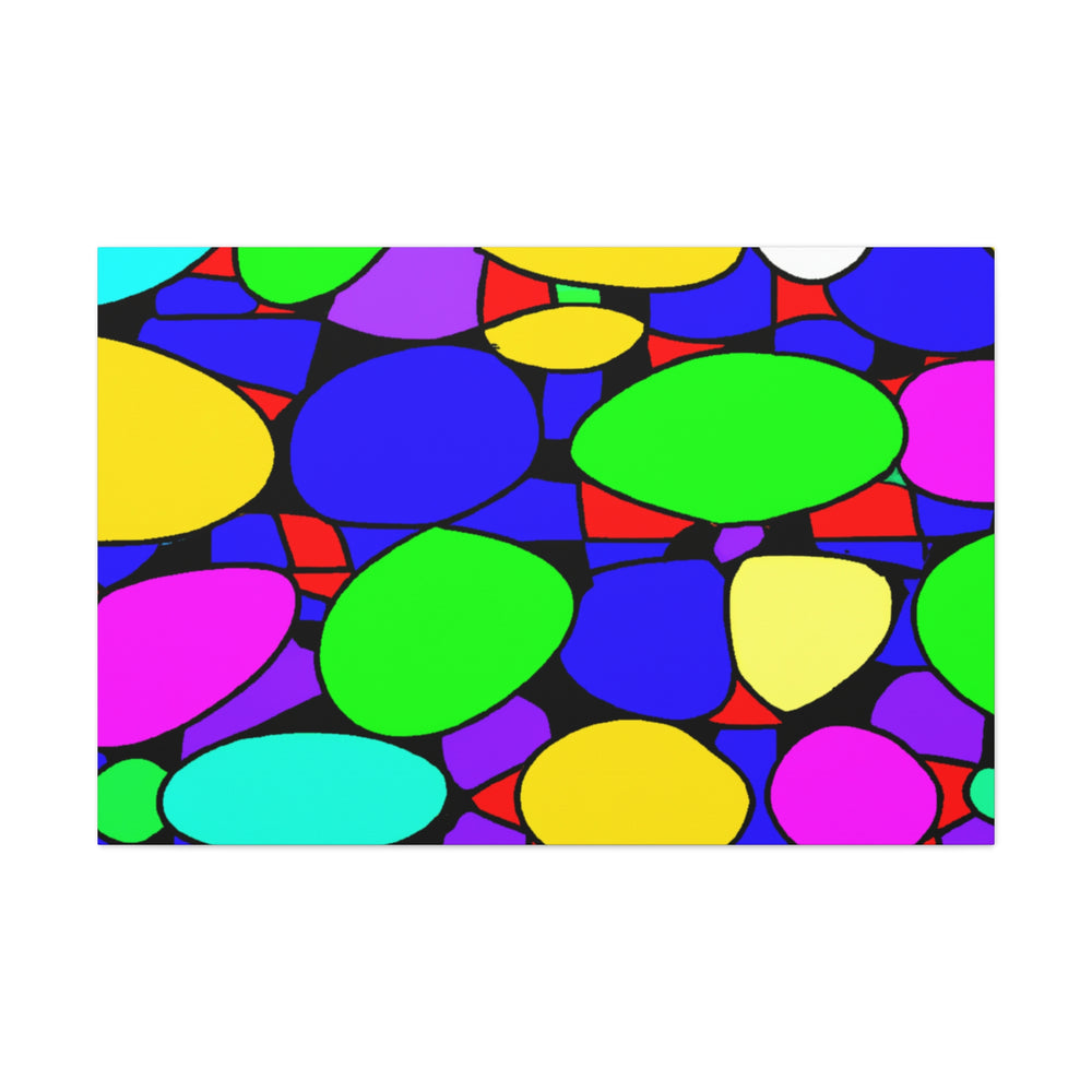Groovy Kaleidoscope - Canvas