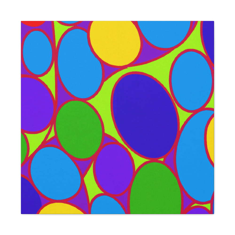 Groovy Kaleidoscope - Canvas