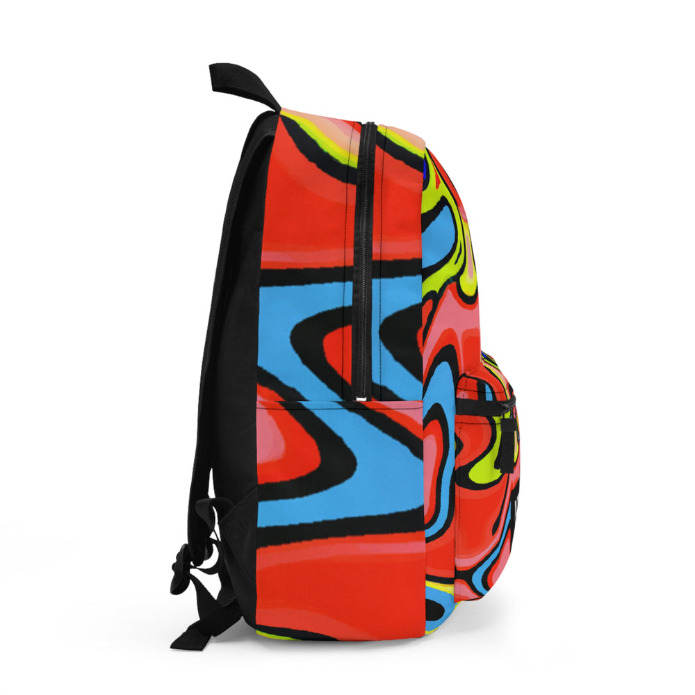 Rainbow Daisy - Backpack