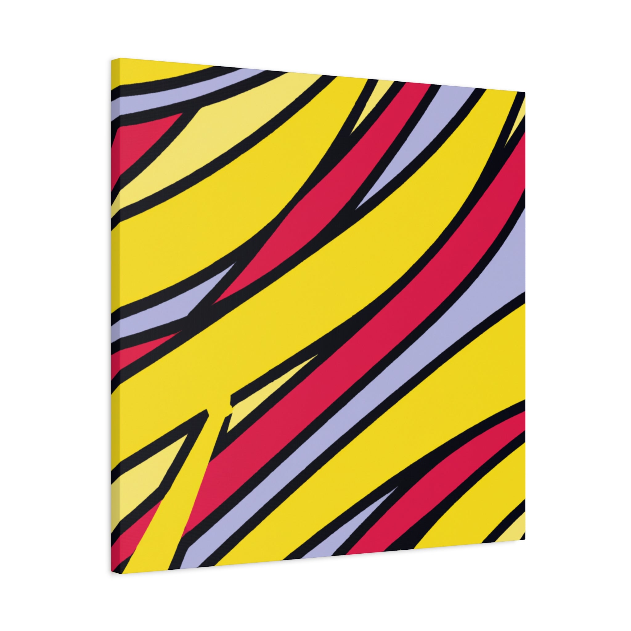 Groovy Kaleidoscope - Canvas