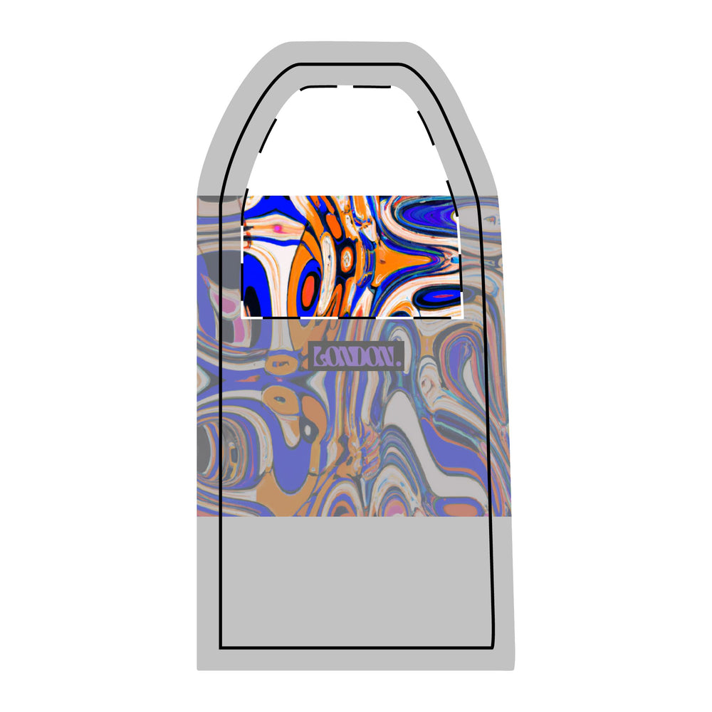 "Velvet Spectrum Odyssey" - Sling Bag