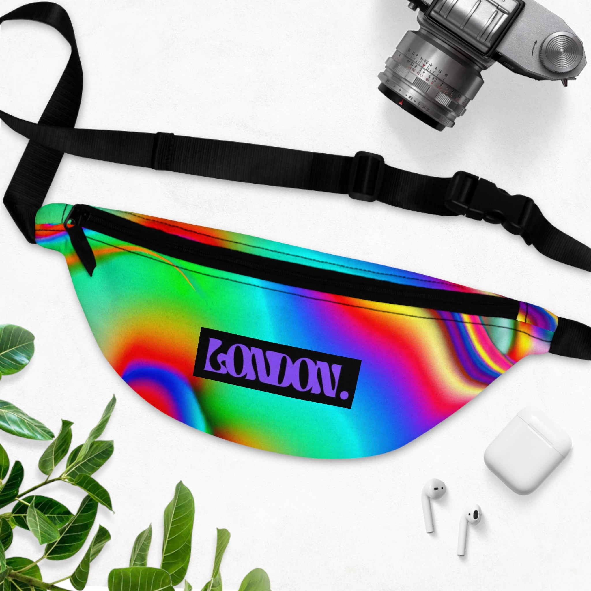"Groovy Mirage" - Fanny Pack
