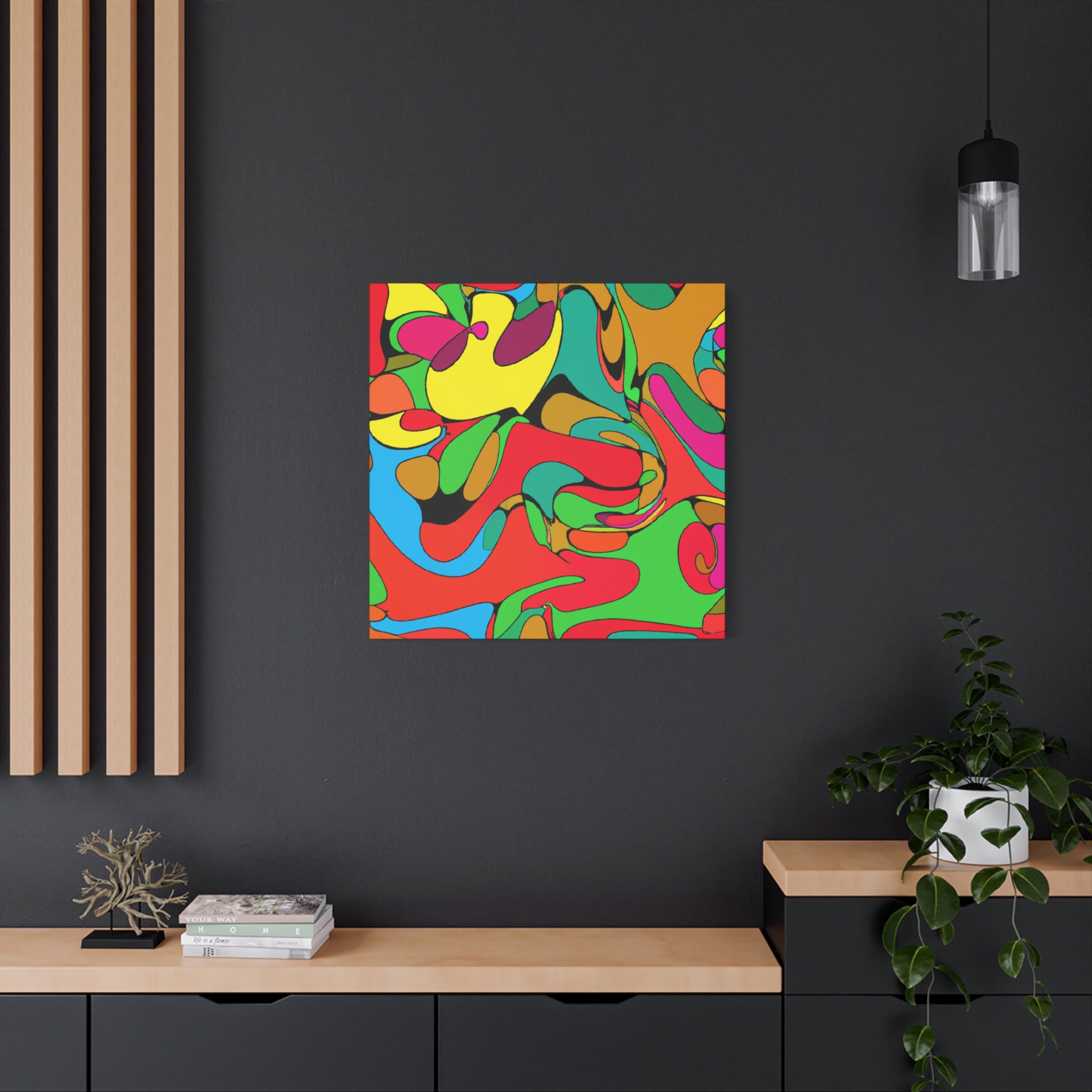 "Cosmic Jigsaw" - Canvas