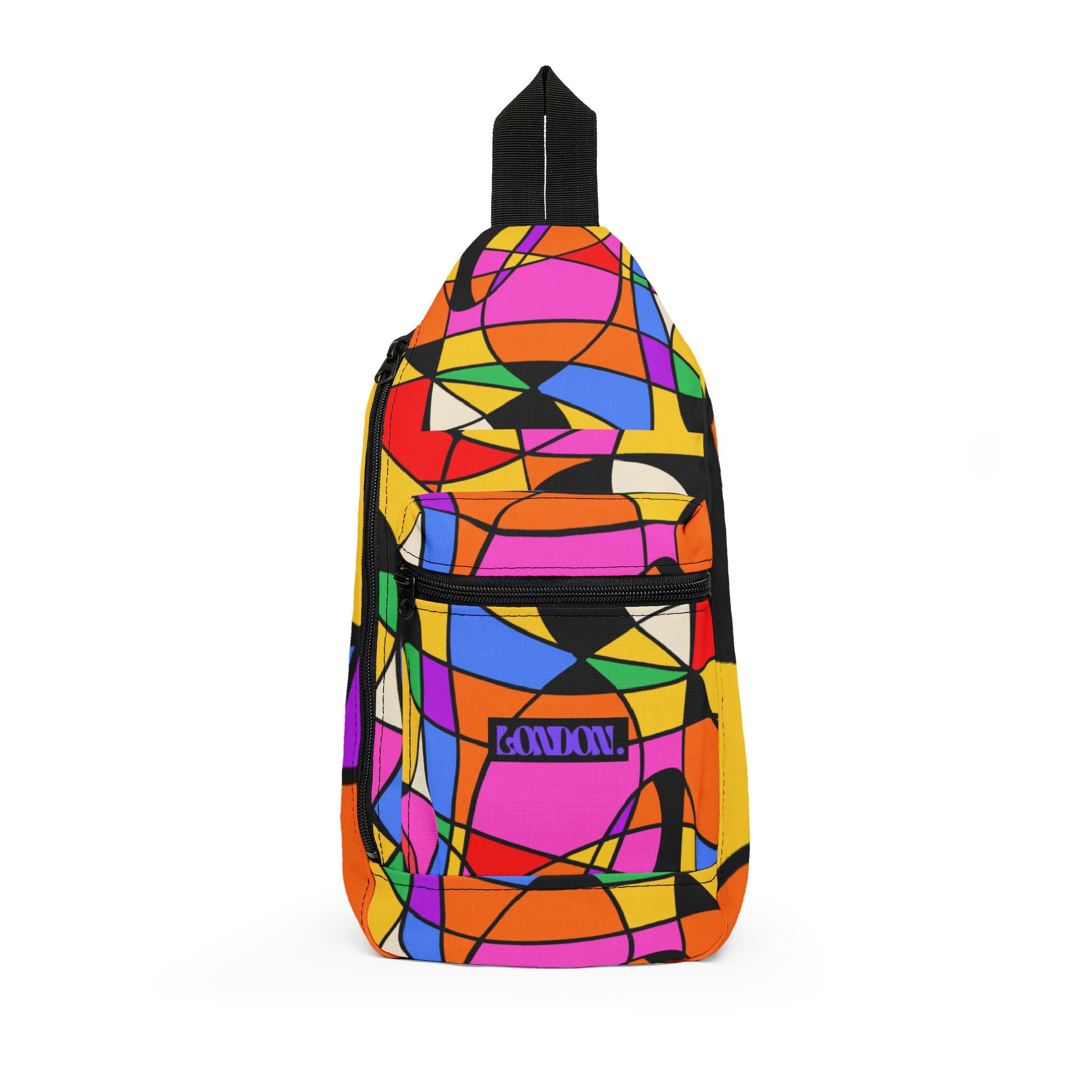 "Kaleidoscope Mirage" - Sling Bag