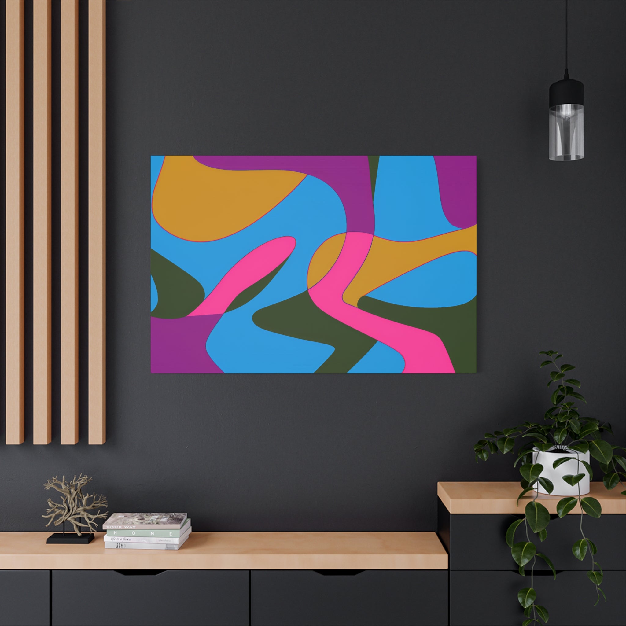 Groovy Vibes Collective - Canvas