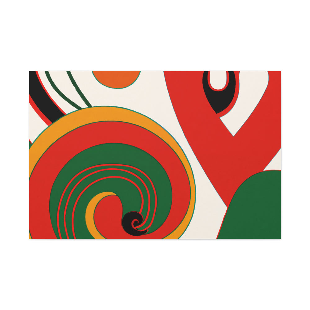 Groovy Kaleidoscope - Canvas