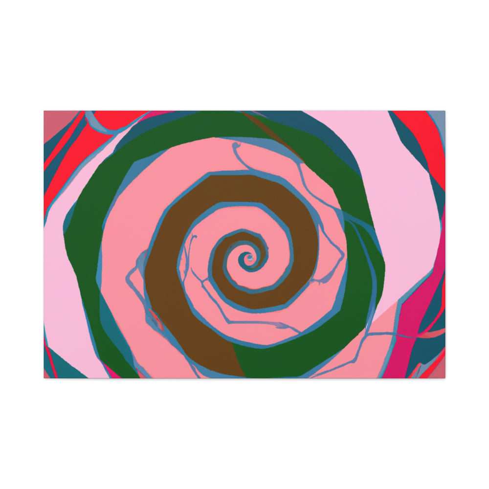 Groovy Kaleidoscope - Canvas