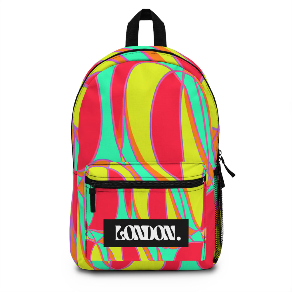 "Jasper Groovy Mirage" - Backpack