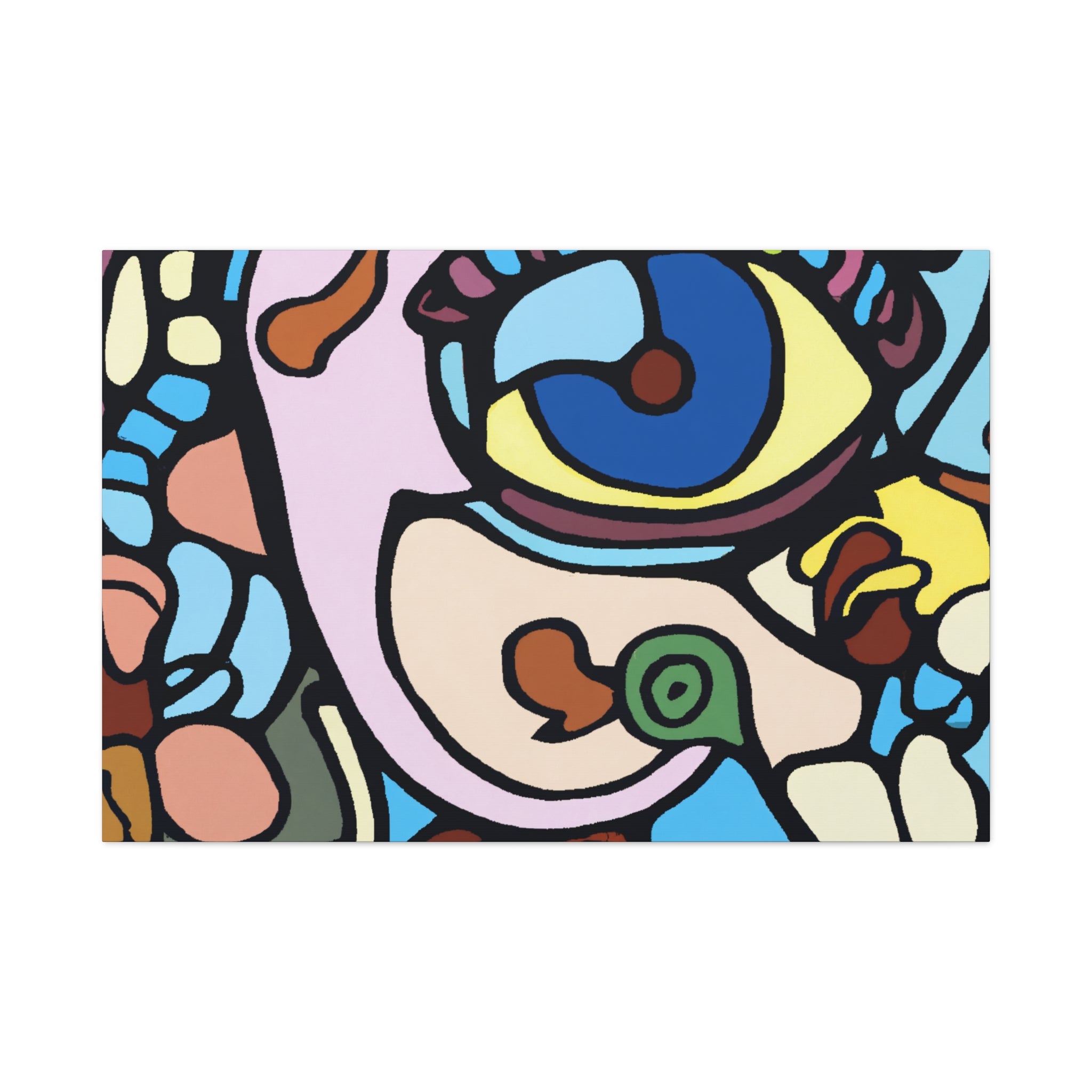 Groovy Kaleidoscope - Canvas