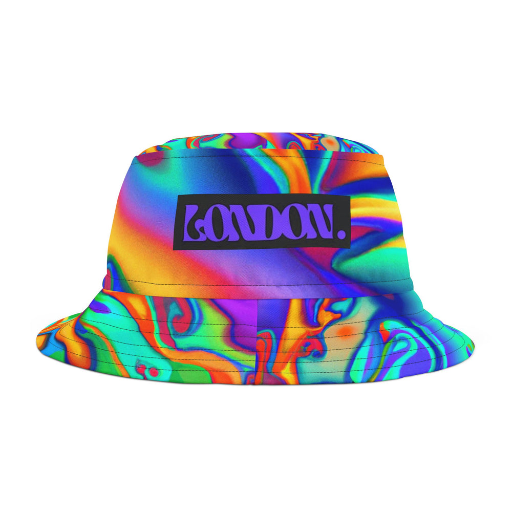 "Kaleidoscope Mirage" - Bucket Hat