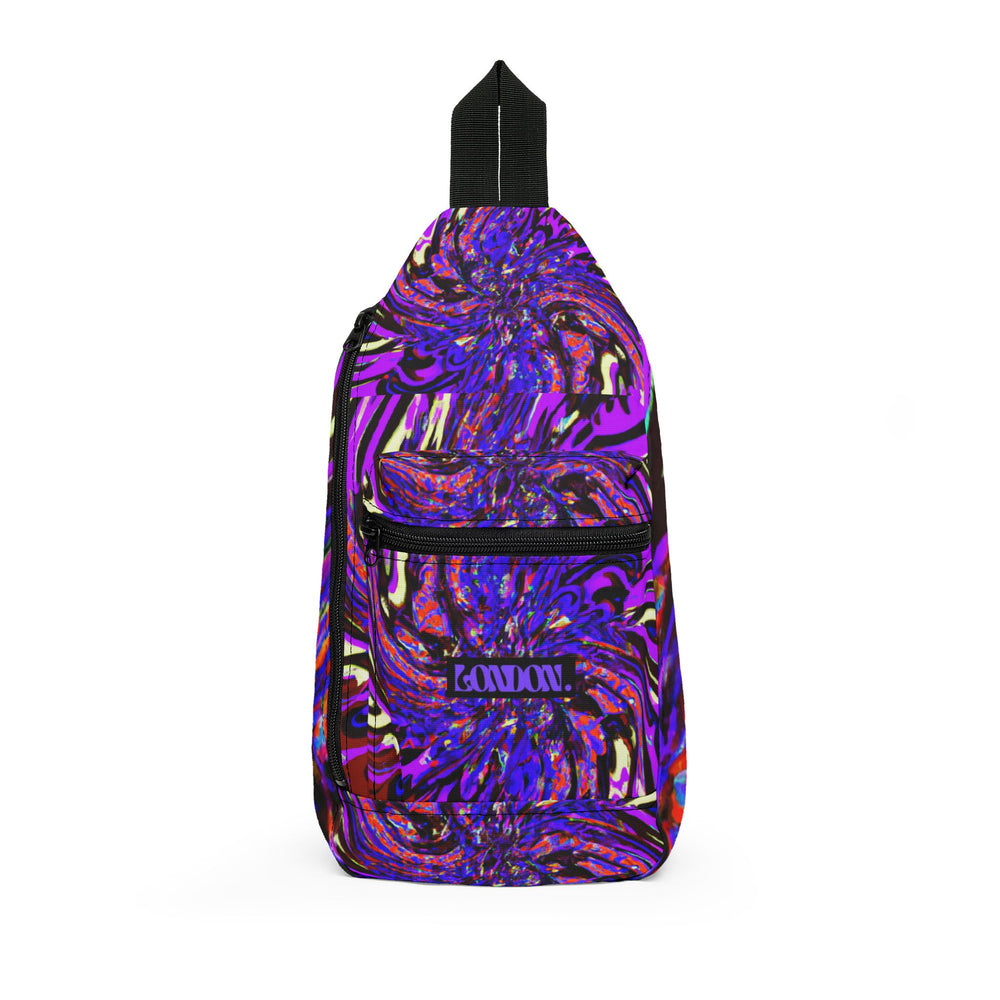 "Velvet Starshine" - Sling Bag