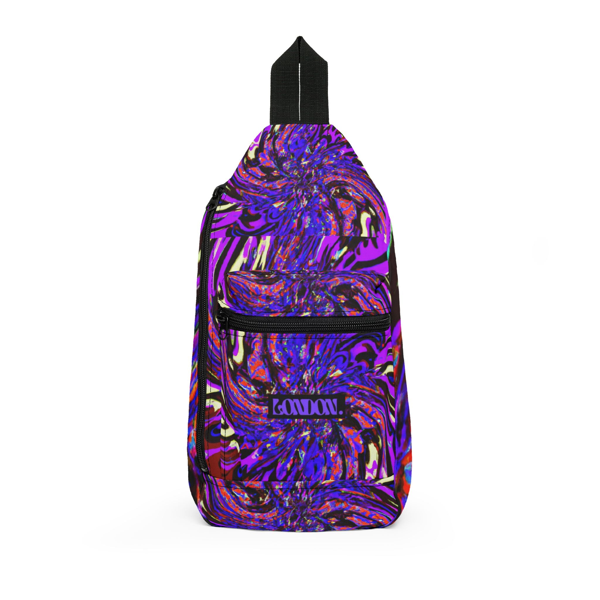 "Velvet Starshine" - Sling Bag